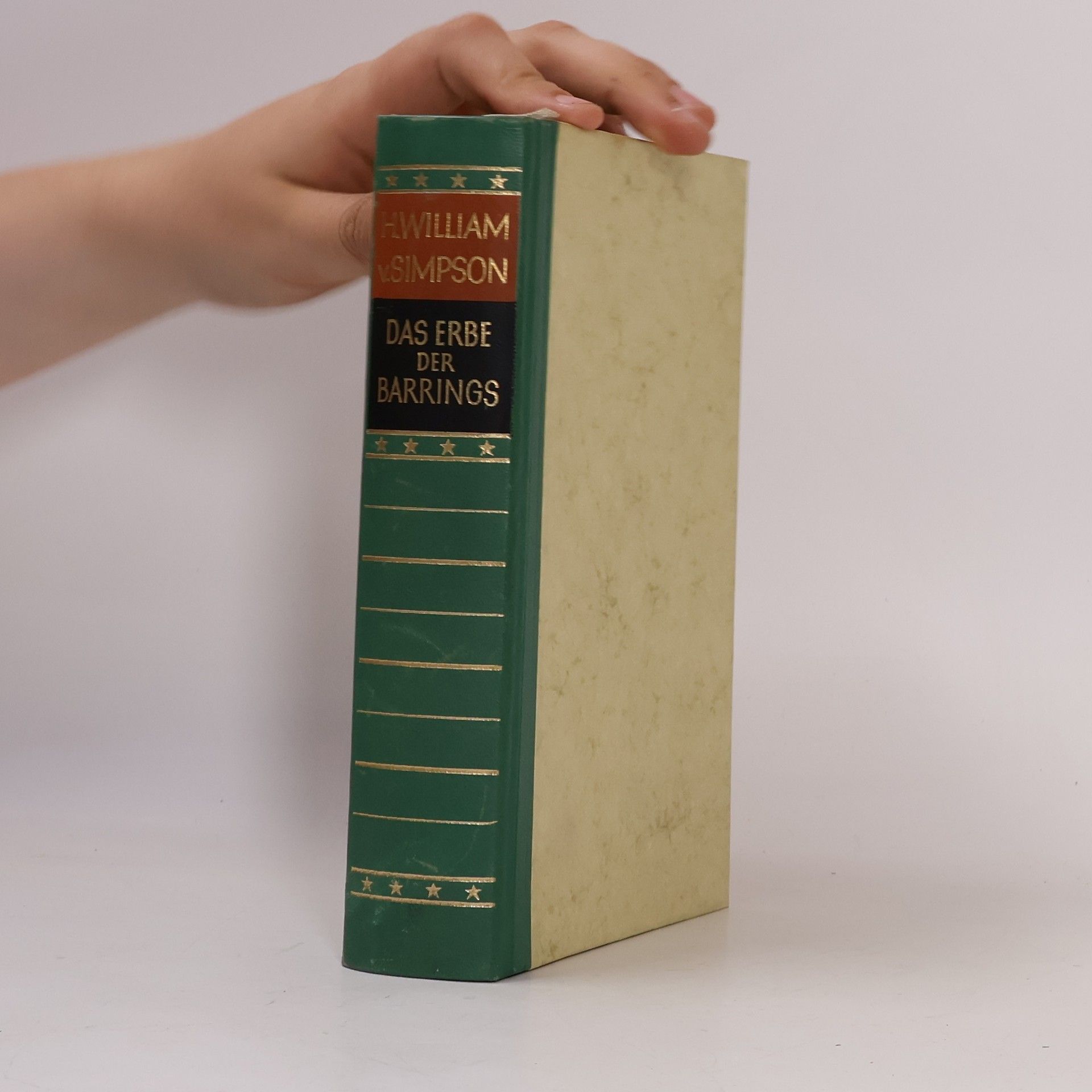 William v. Simpson Das Erbe der Barrings