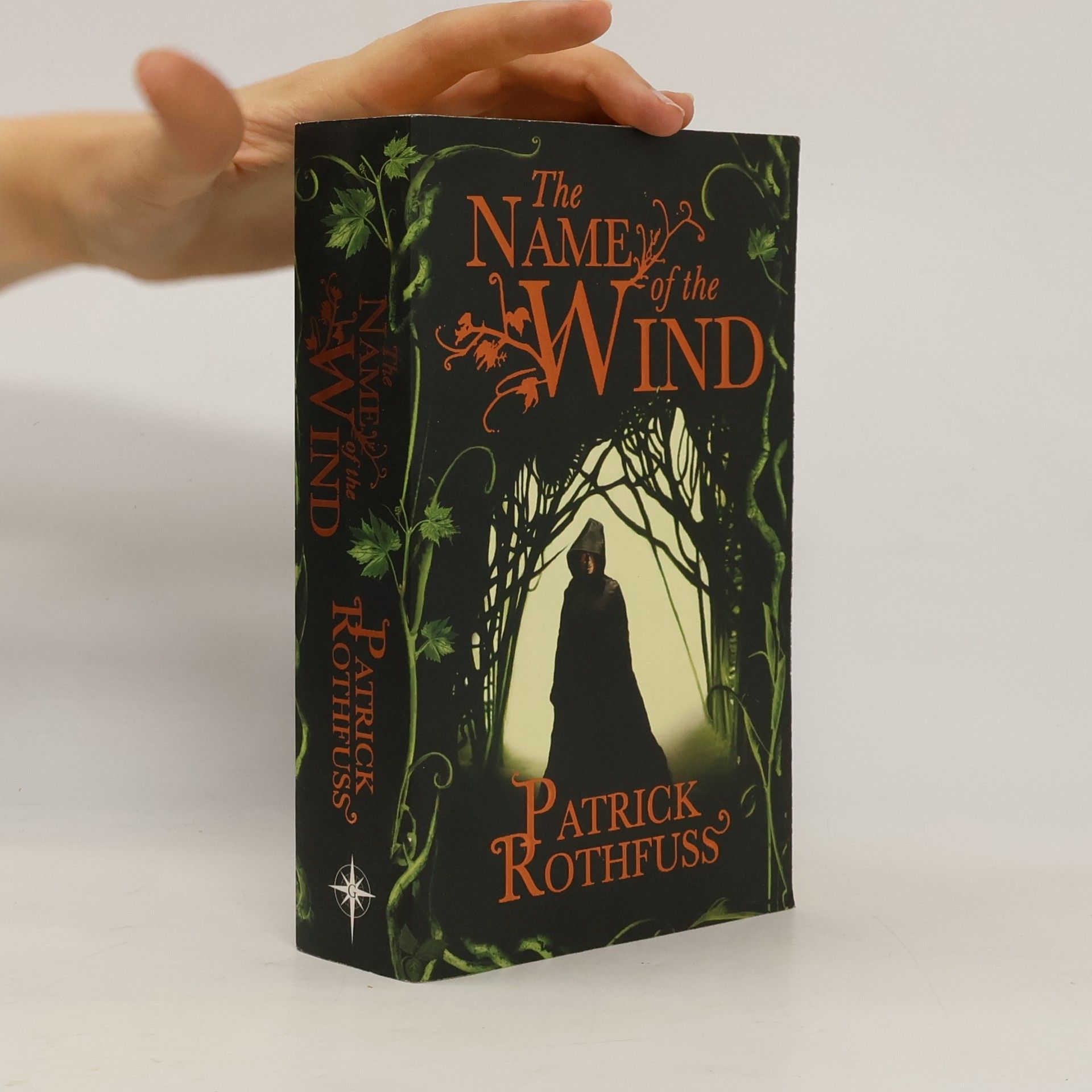 Patrick Rothfuss The Name of the Wind