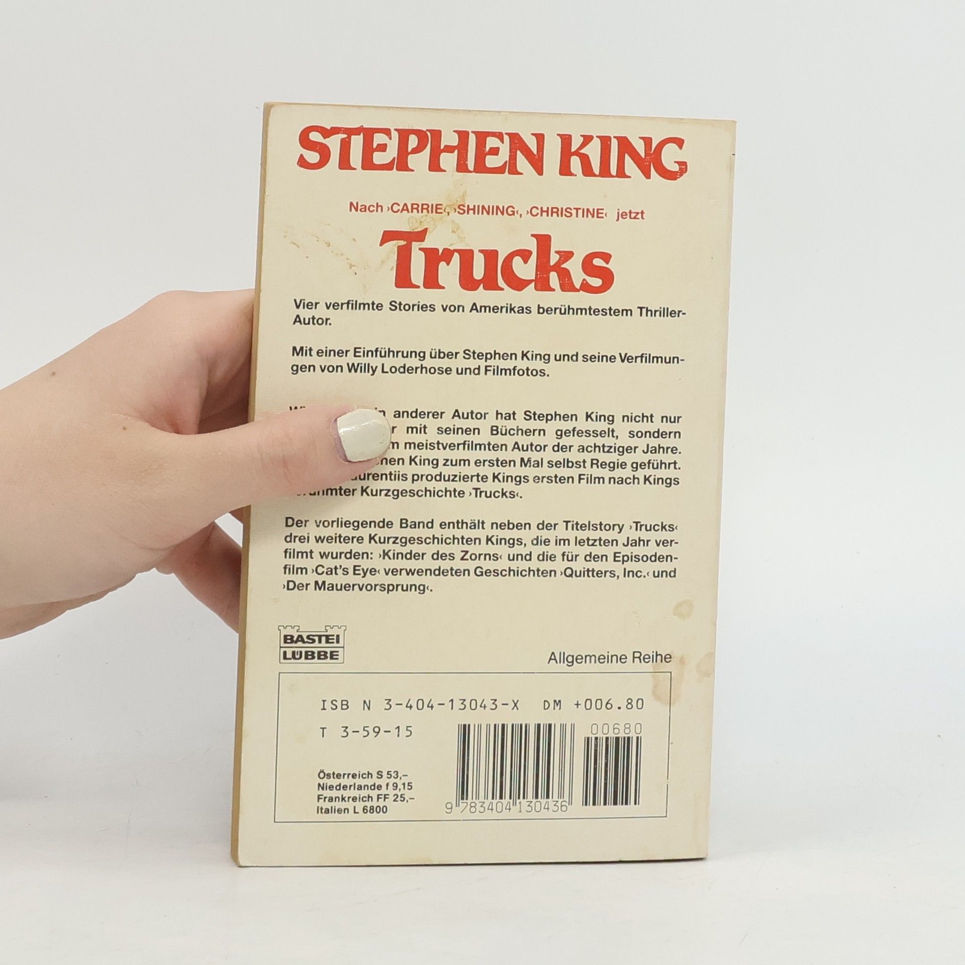 Stephen King Trucks