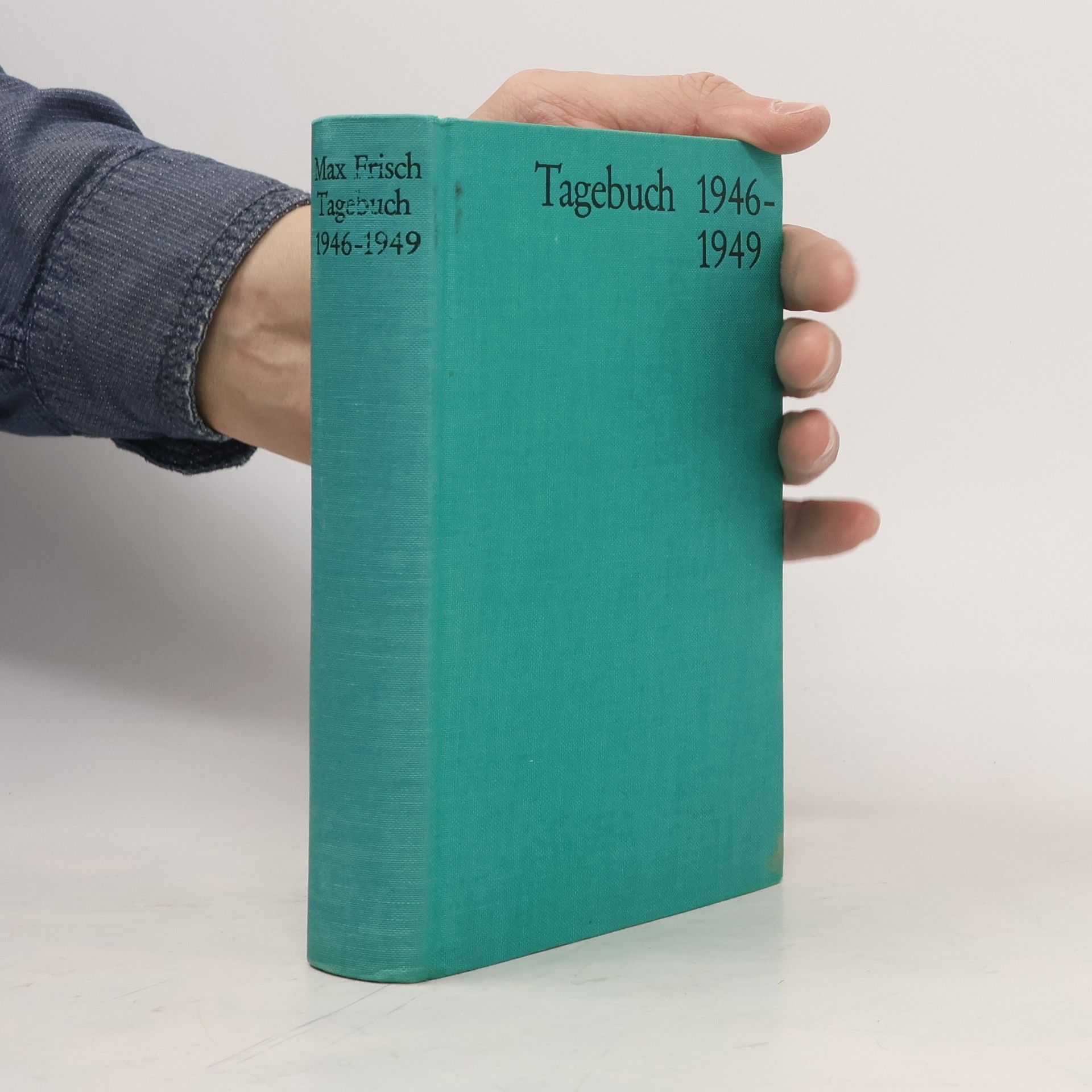Max Frisch Tagebuch 1946-1949