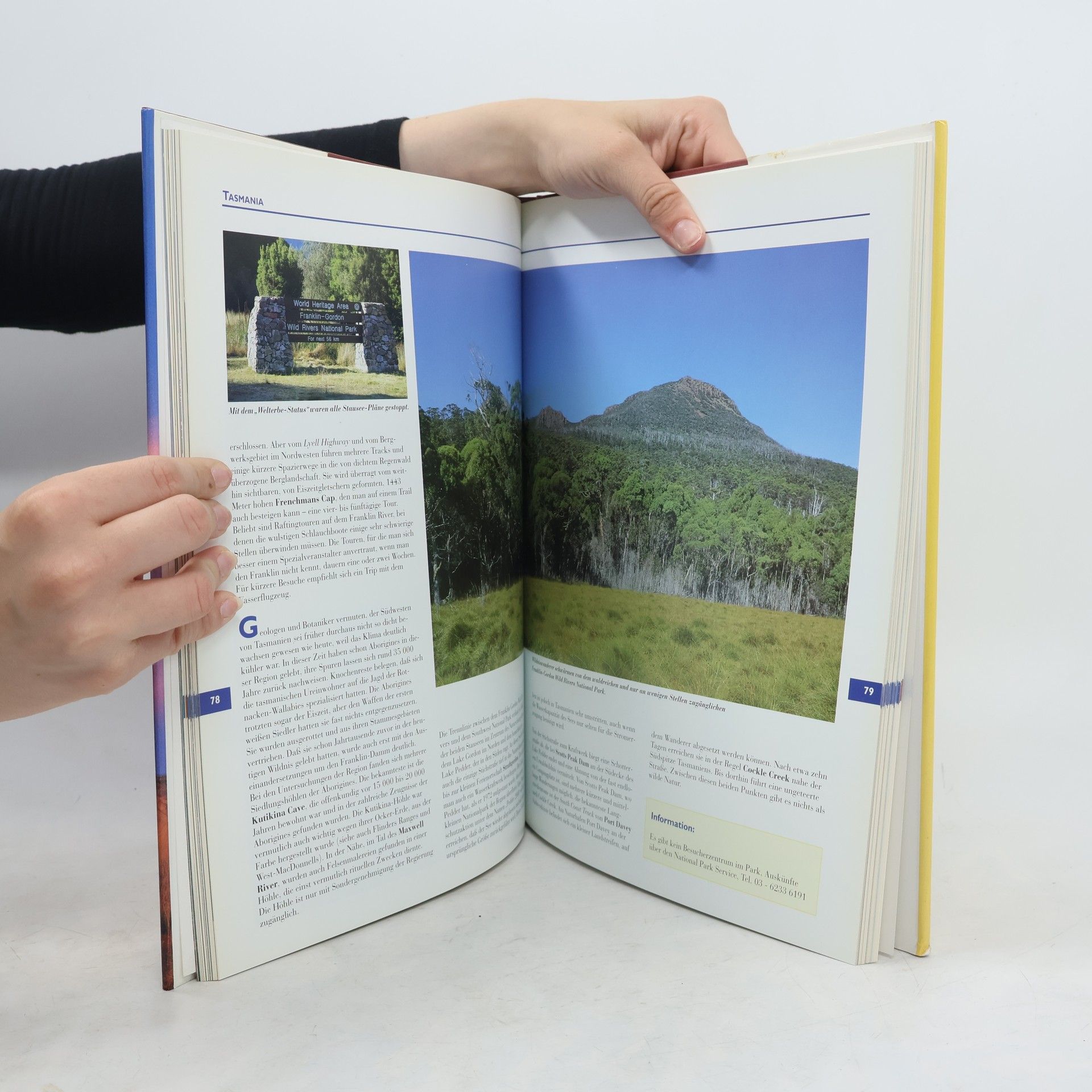 Holger Leue Nationalparks in Australien