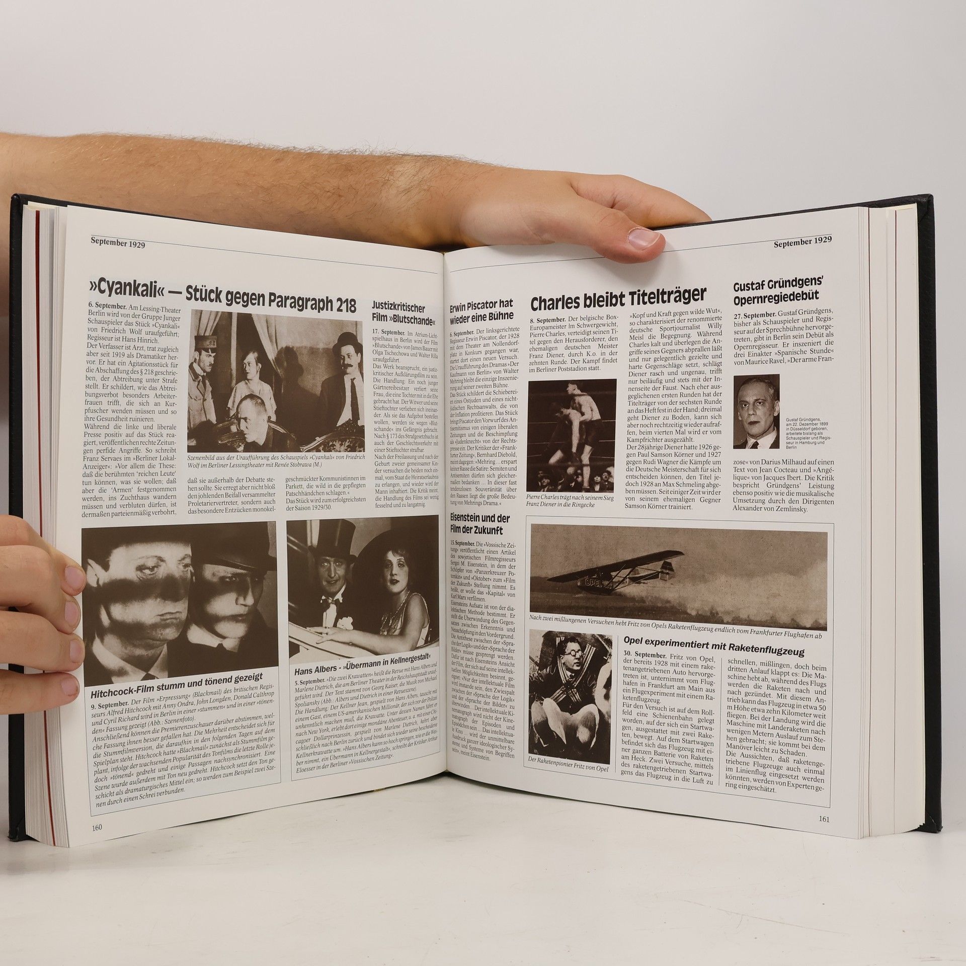 Brigitte Beier Die Brockhaus Chronik des 20. Jahrhunderts (1928-1931)