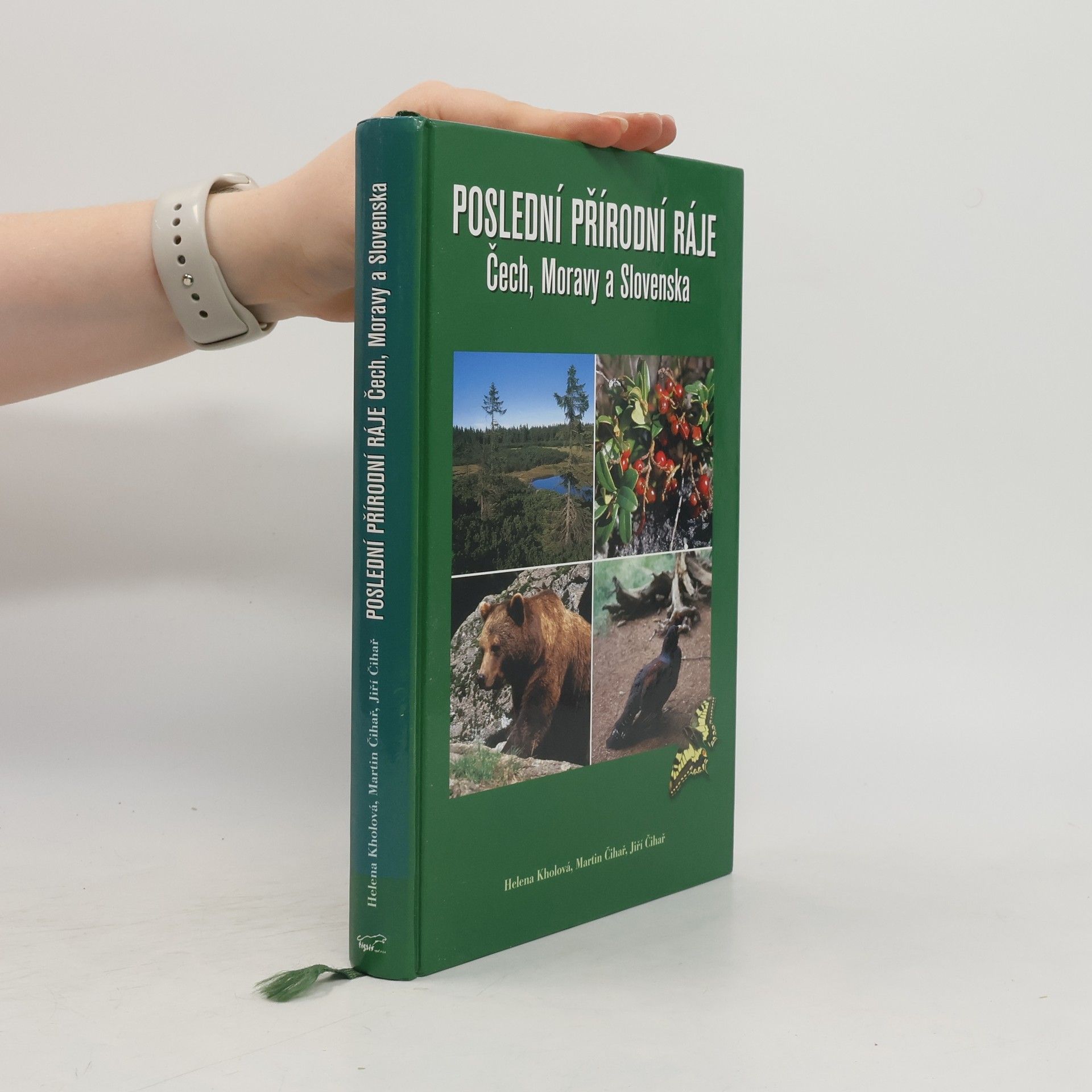 Poslední přírodní ráje Čech, Moravy a Slovenska
