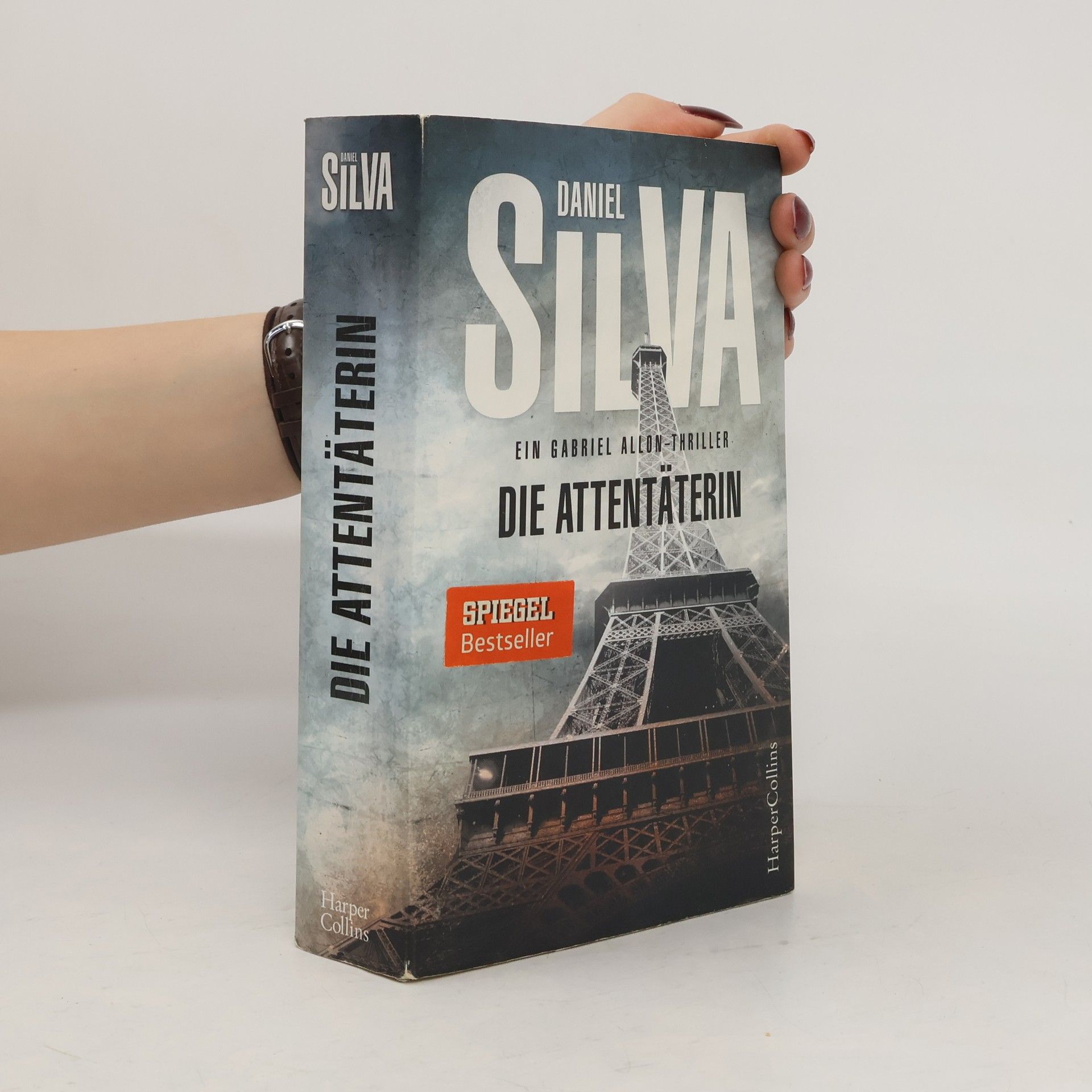 Daniel Silva Die Attentäterin