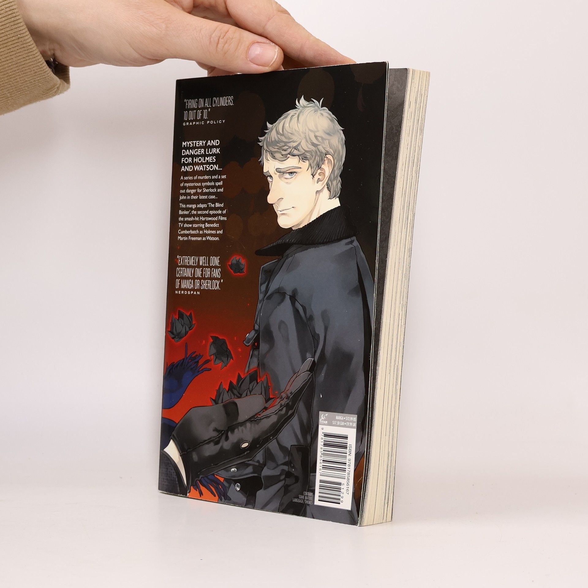 Steven Moffat Sherlock Vol. 2: The Blind Banker