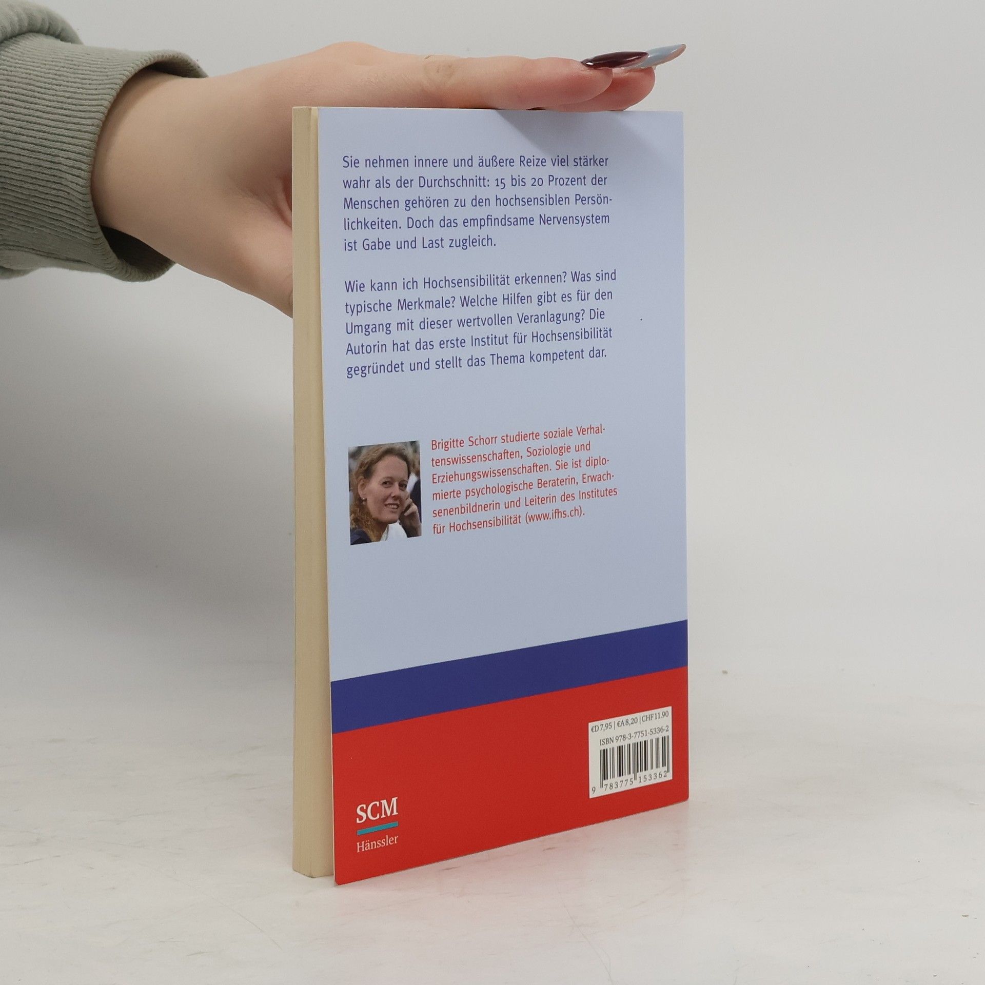 Brigitte Schorr Hochsensibilität