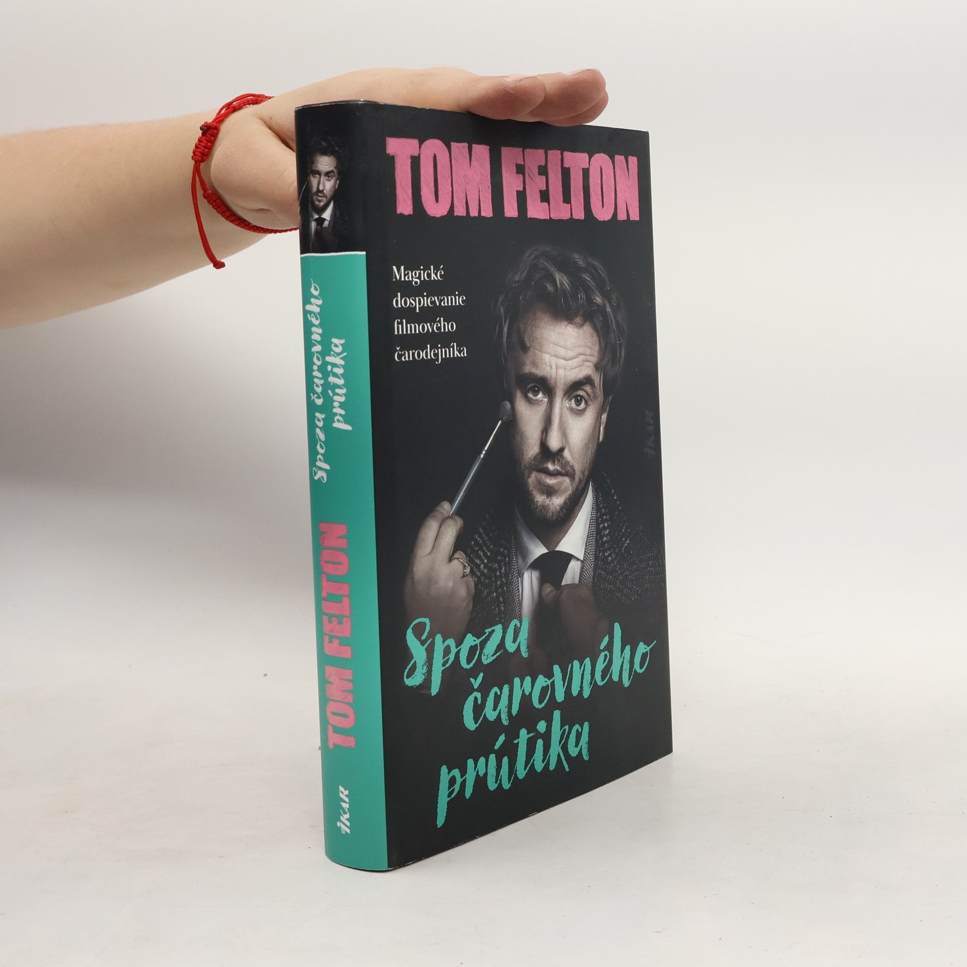 Tom Felton Spoza čarovného prútika
