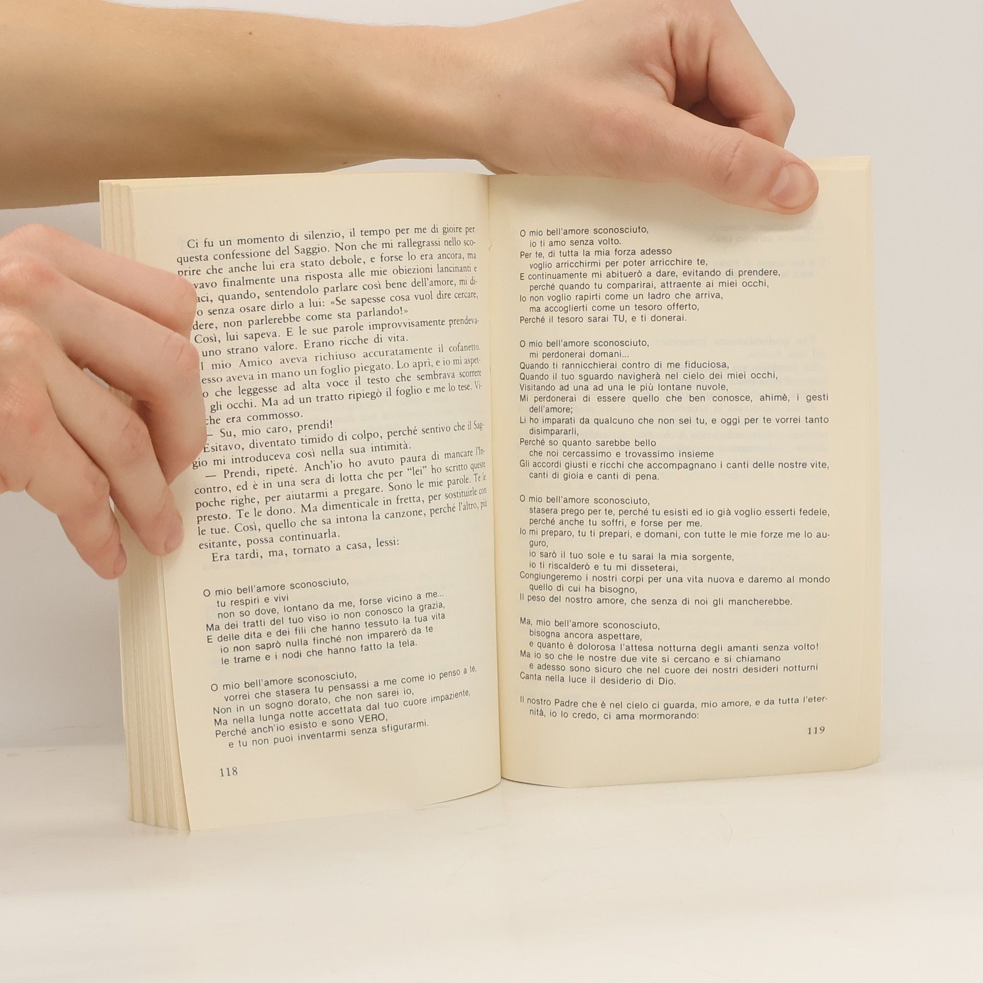 Michel Quoist Religione: Parlami d'amore reprint
