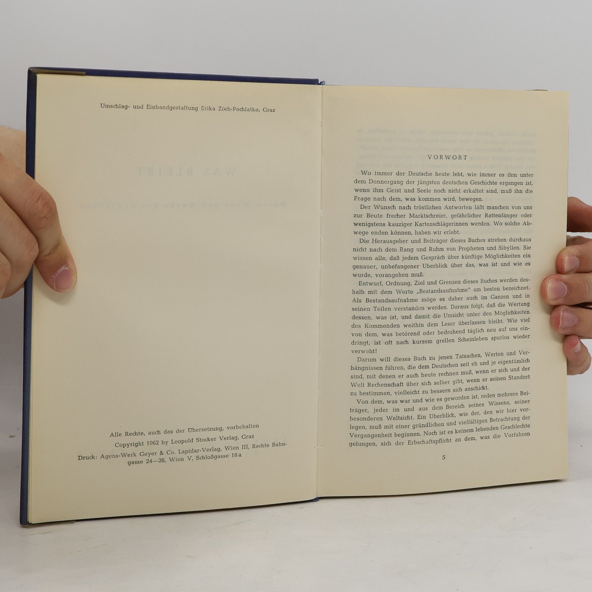 Autorenkollektiv Was Bleibt