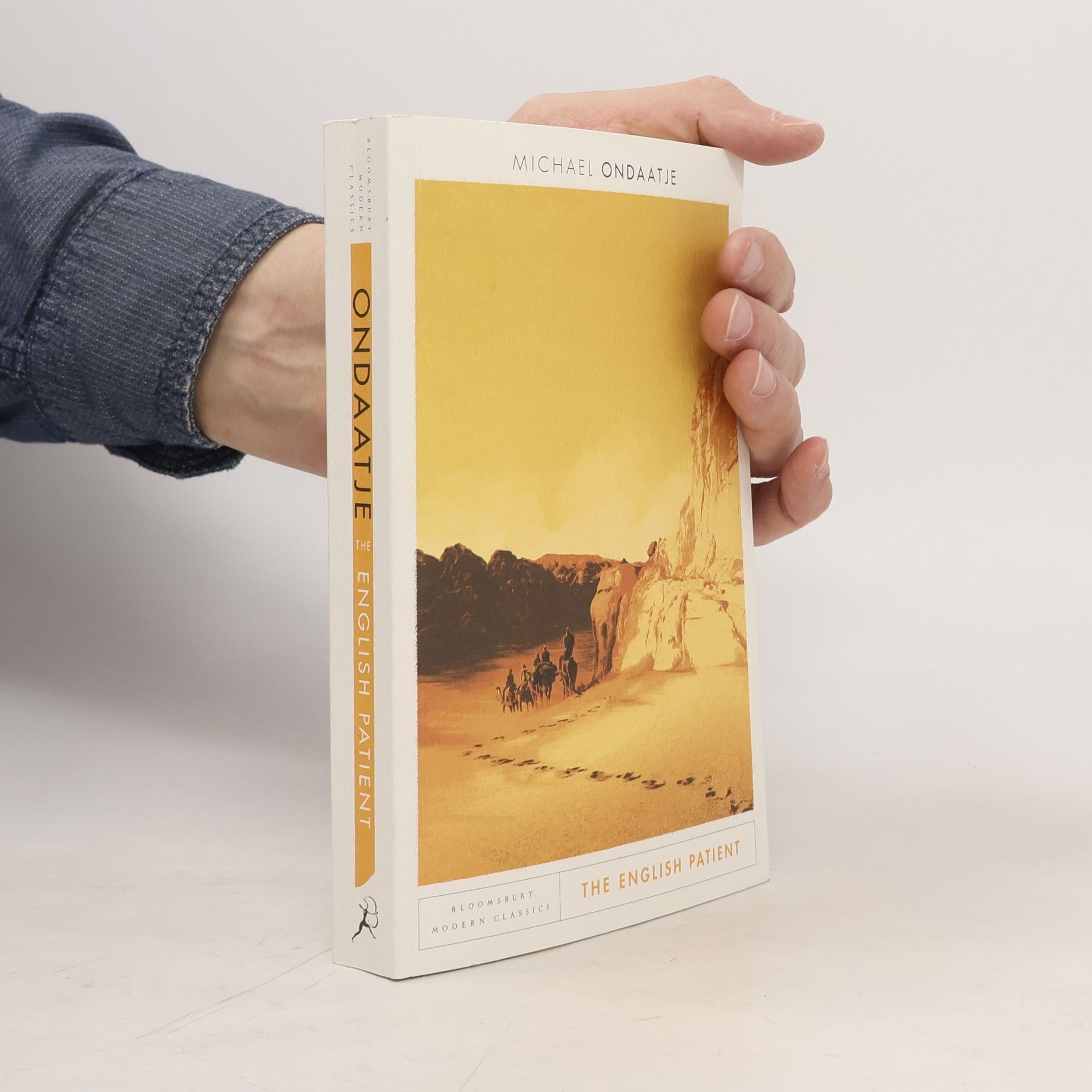 Michael Ondaatje The English Patient