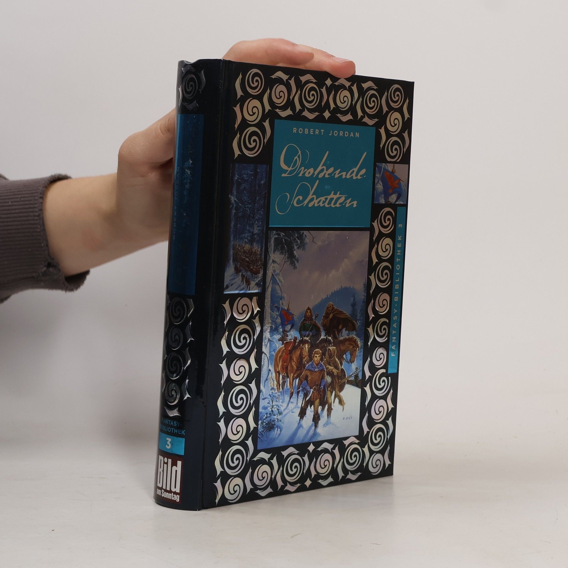 Robert Jordan Das Rad der Zeit. Drohende Schatten