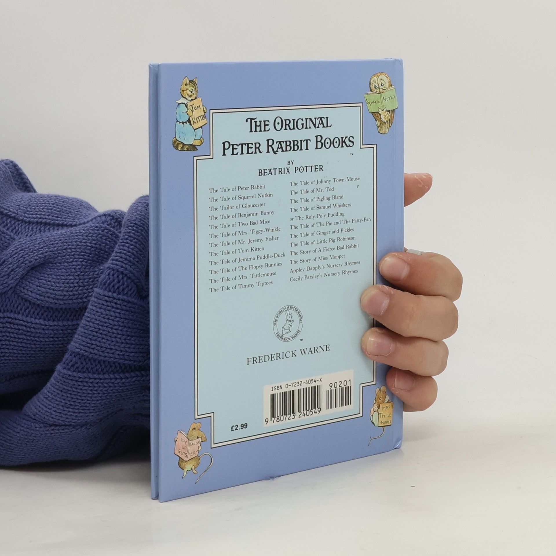 Beatrix Potter The Tale of Peter Rabbit