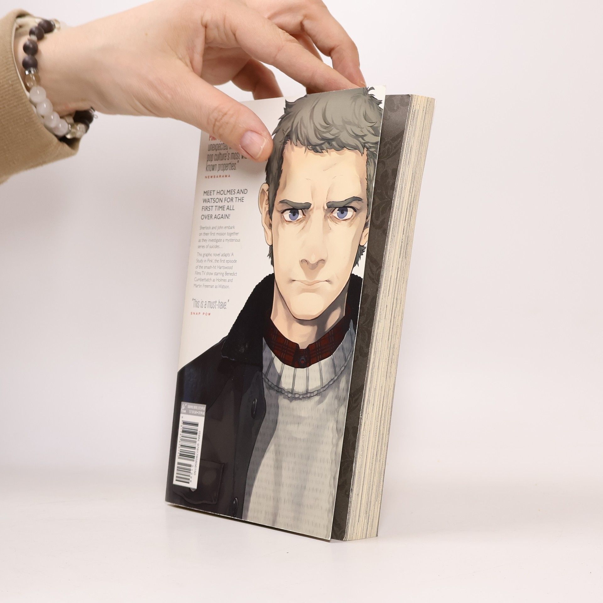 Steven Moffat Sherlock. A study in pink