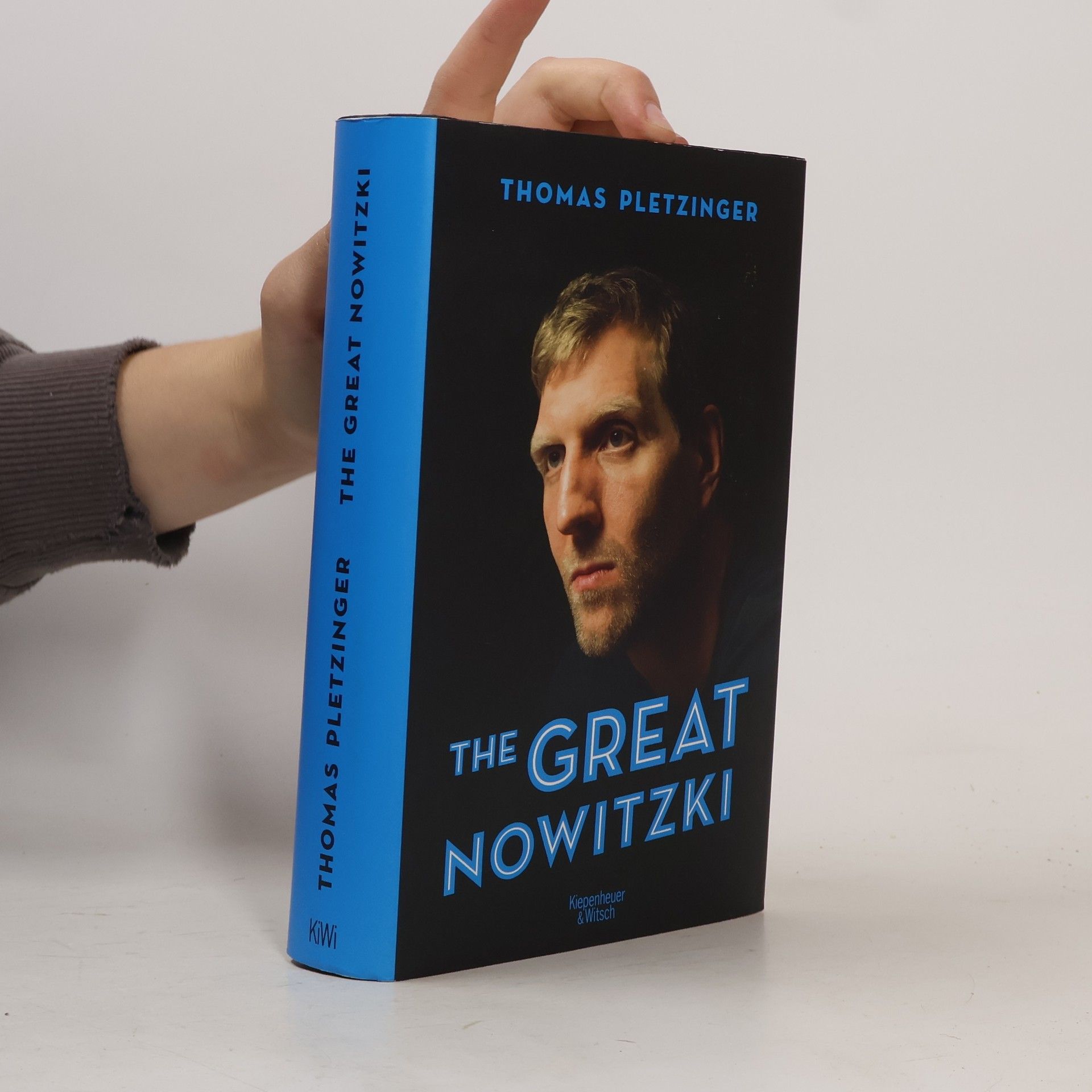 Thomas Pletzinger The great Nowitzki