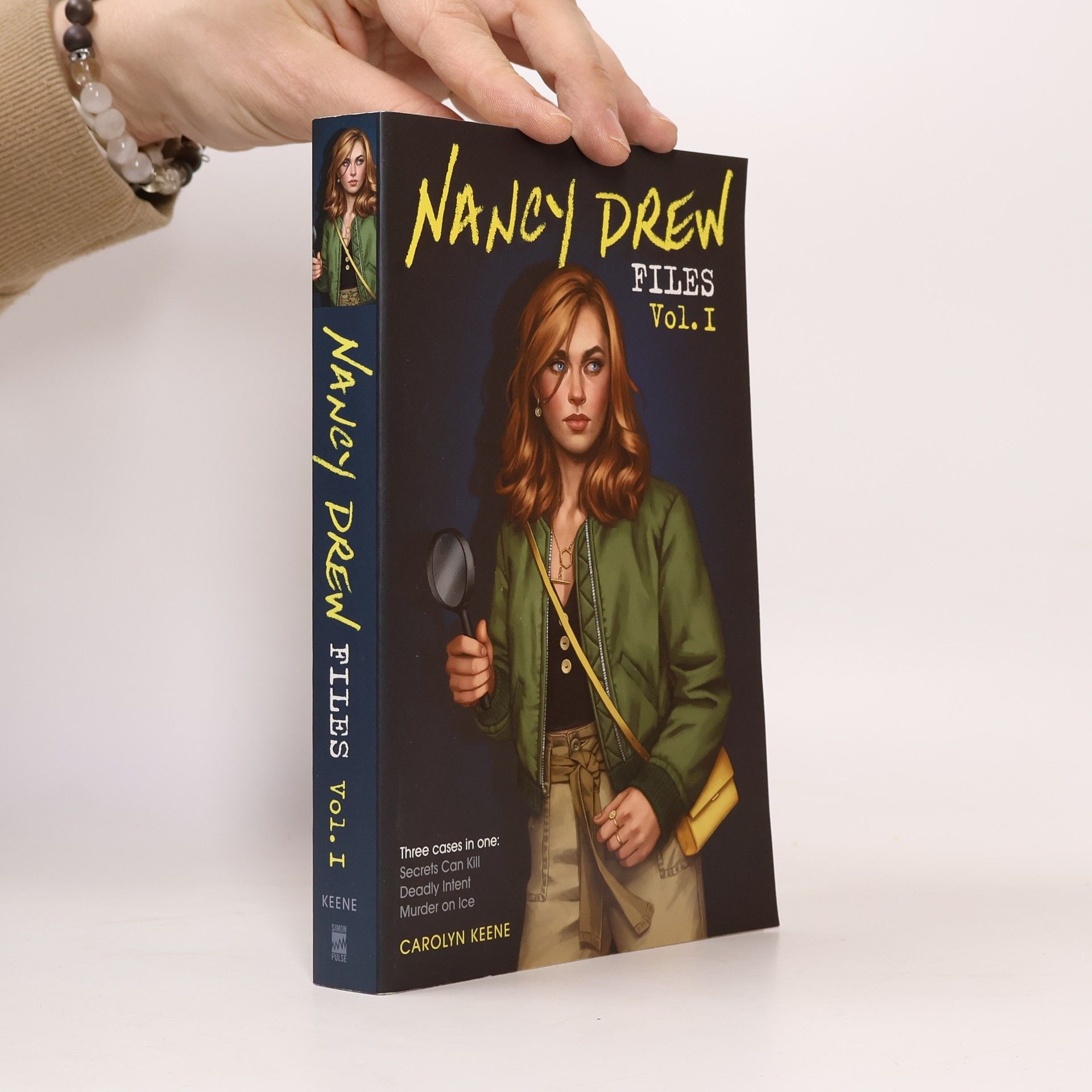 Carolyn Keene Nancy Drew Files Vol. 1