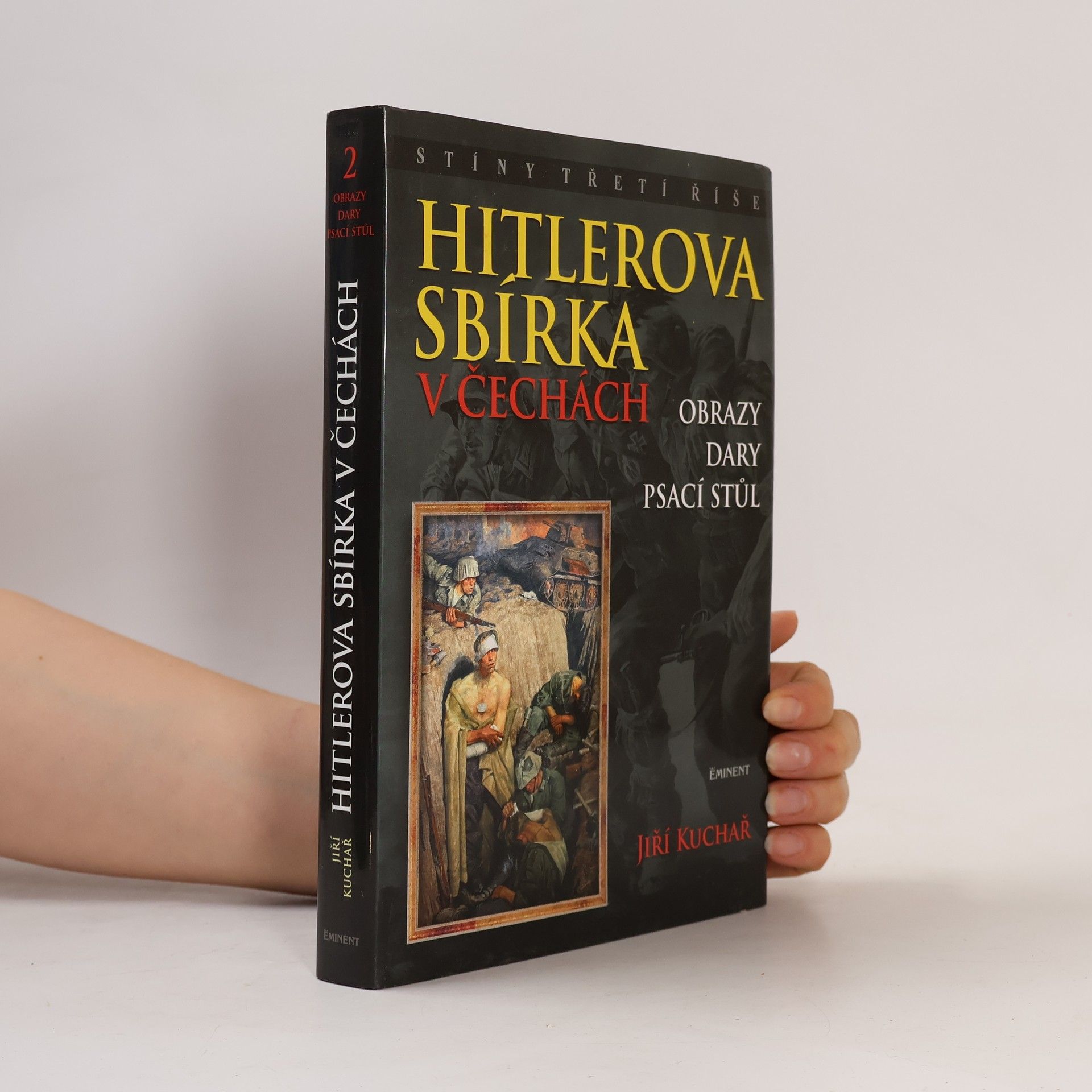 Jiří Kuchař Hitlerova sbírka v Čechách 2