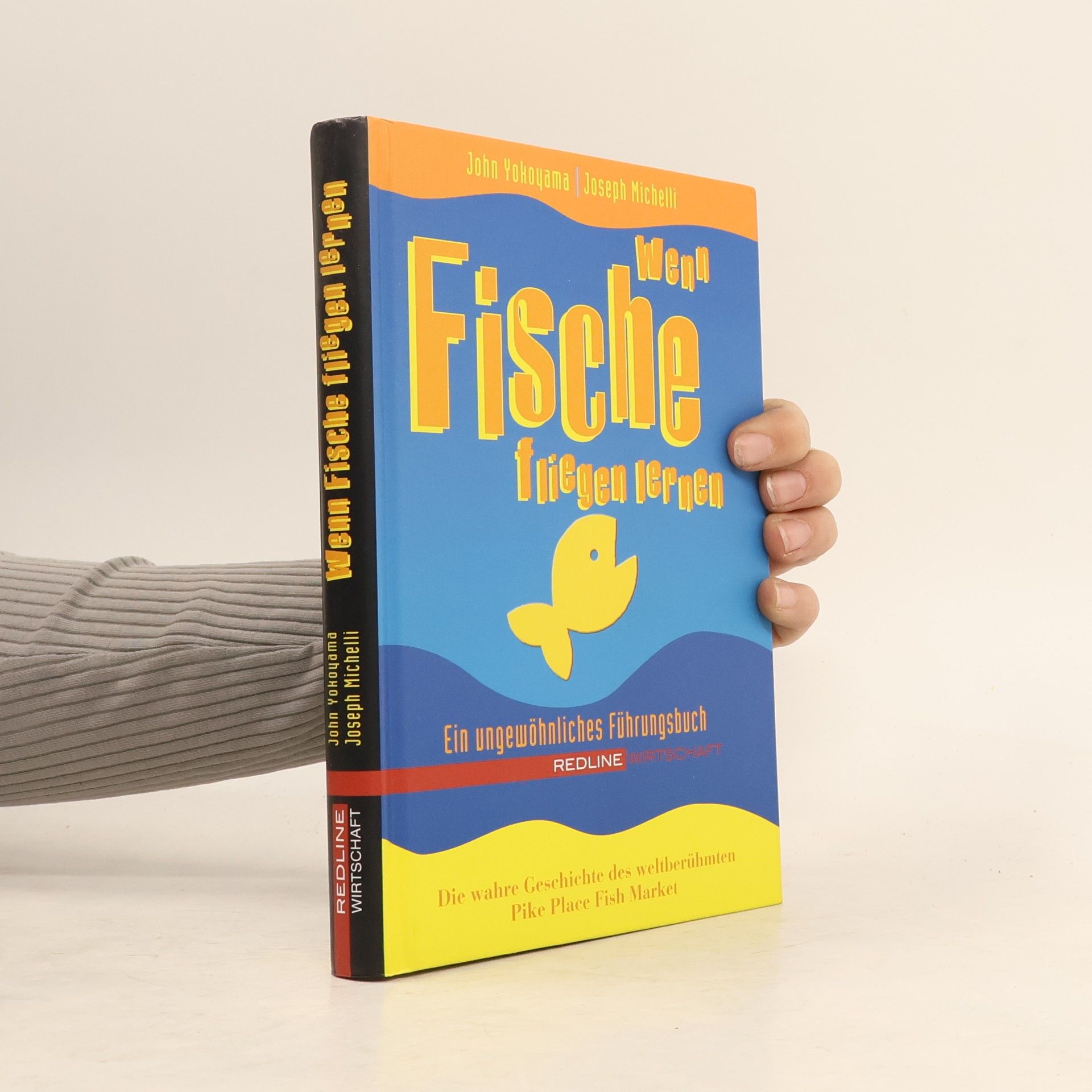 John Yokoyama Wenn Fische fliegen lernen