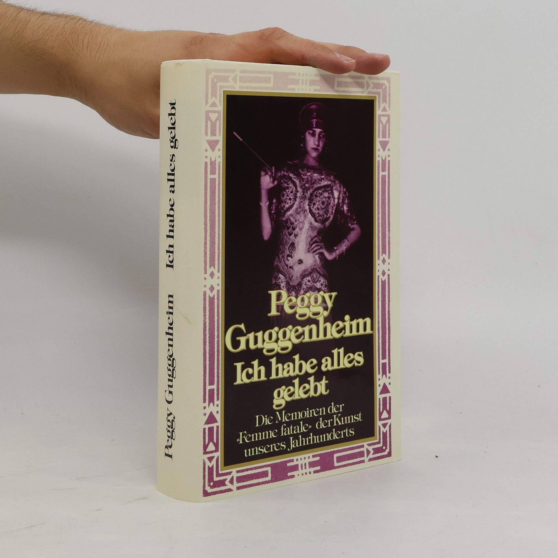Peggy Guggenheim Ich habe alles gelebt