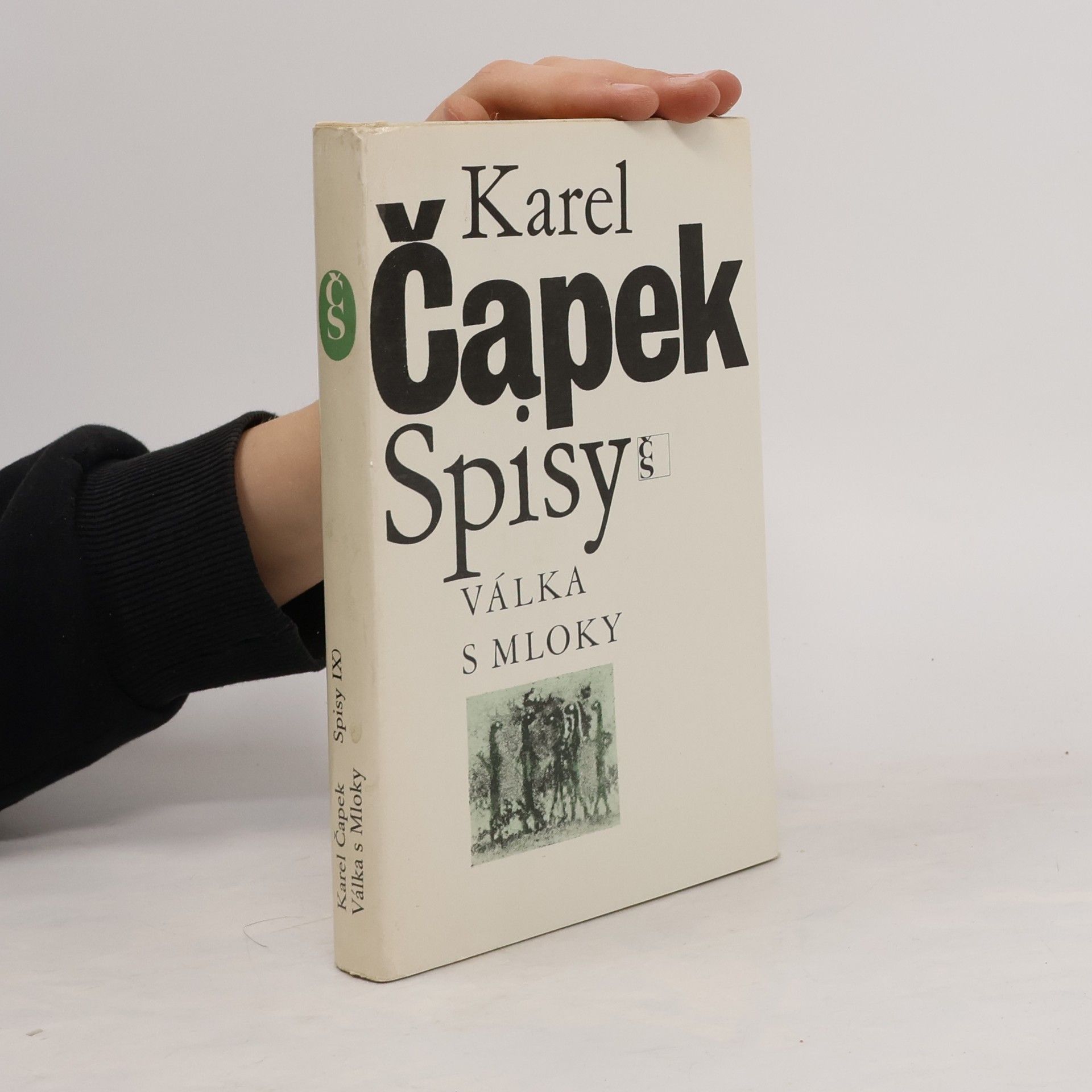 Karel Čapek Válka s mloky
