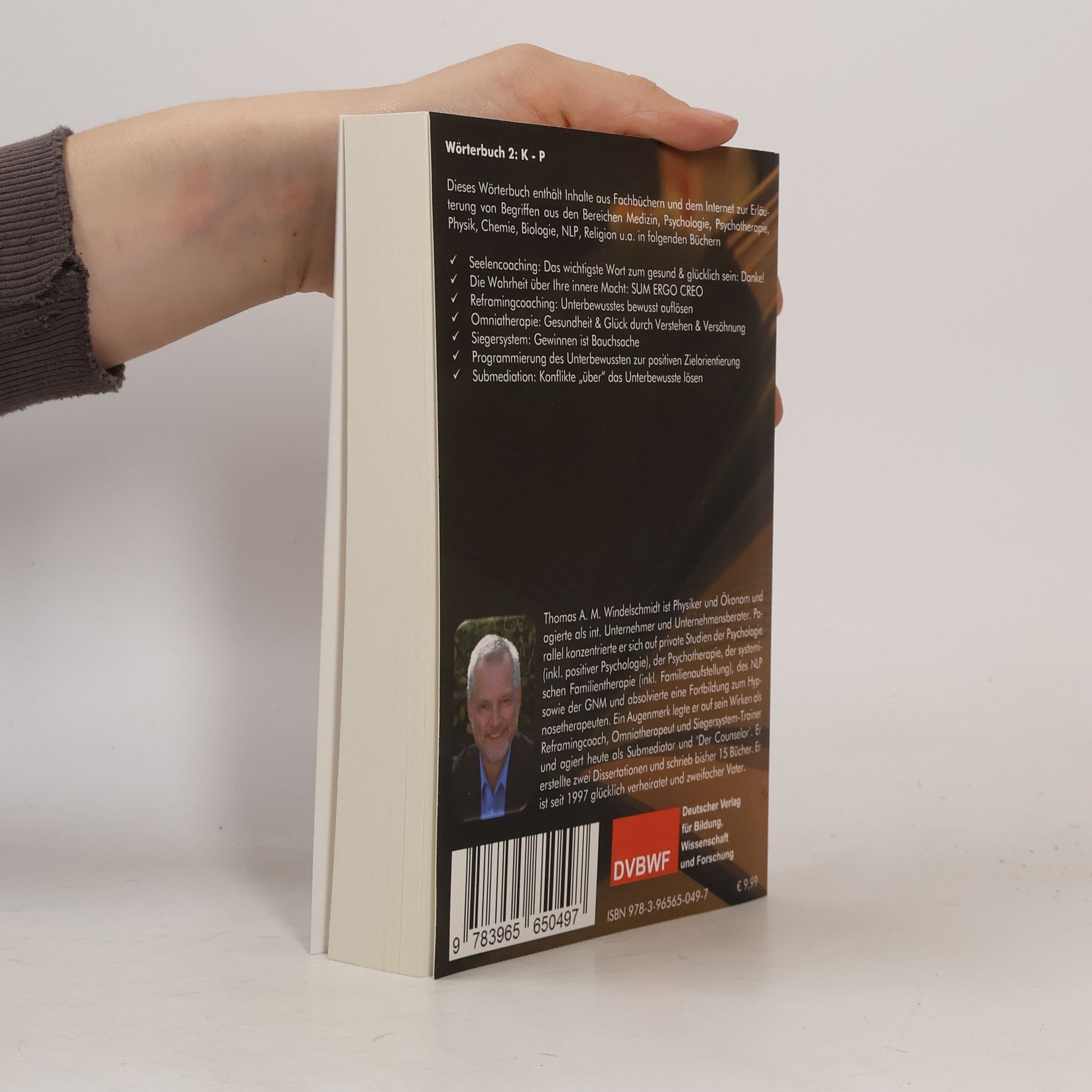 Thomas A. M. Windelschmidt Wörterbuch 2: K - P