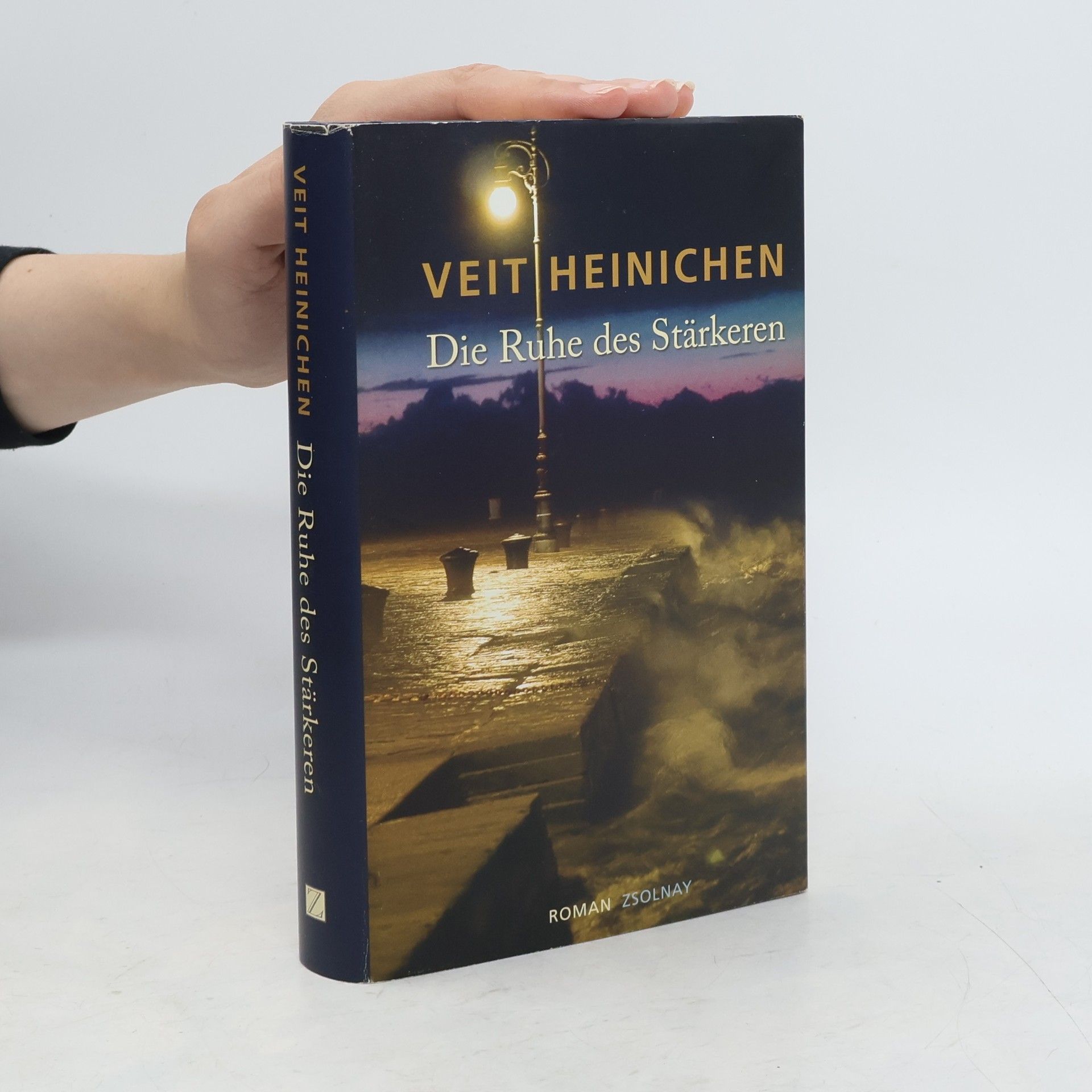 Veit Heinichen Die Ruhe des Stärkeren