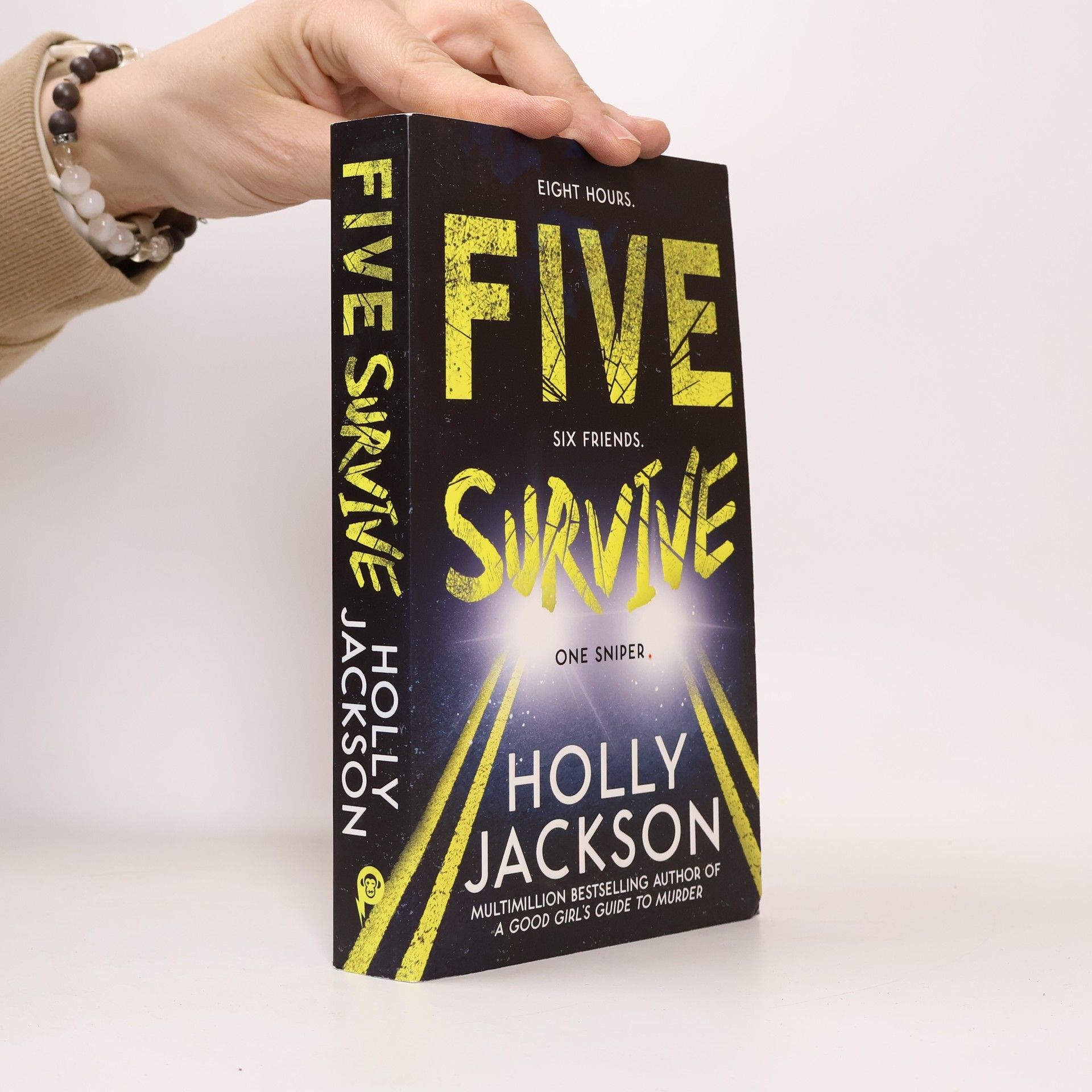 Holly Jackson Five survive