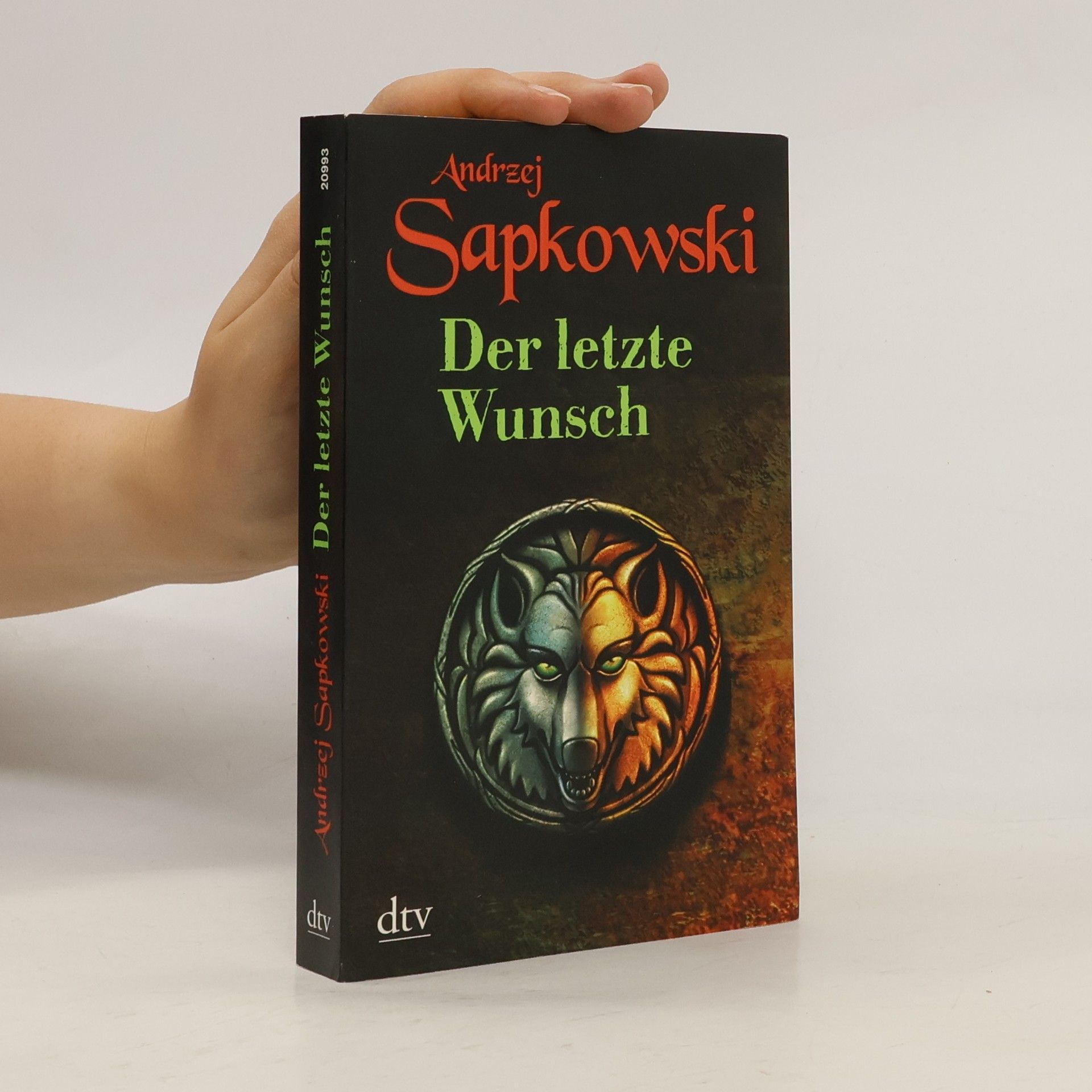 Andrzej Sapkowski Der letzte Wunsch