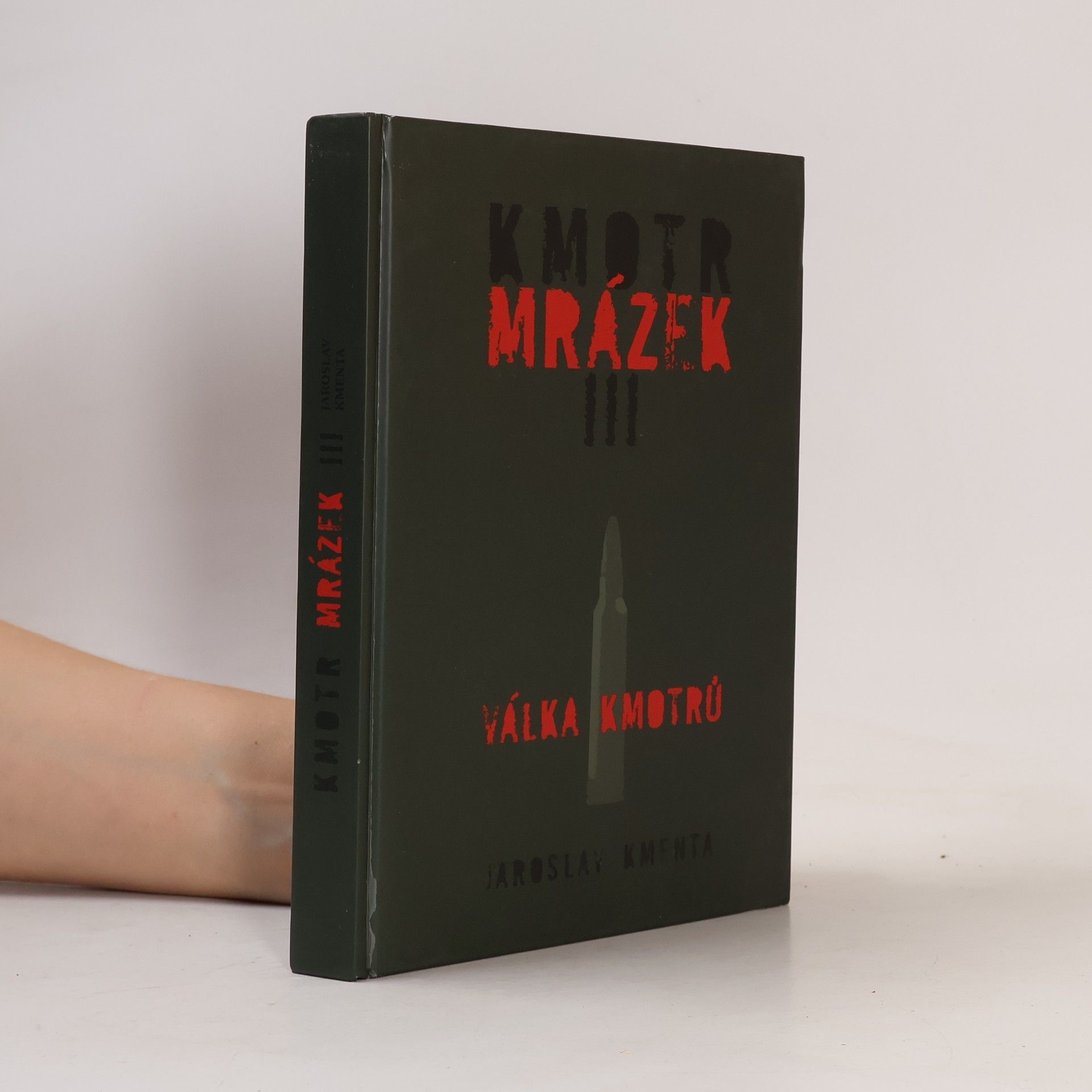 Jaroslav Kmenta Kmotr Mrázek III: Válka kmotrů