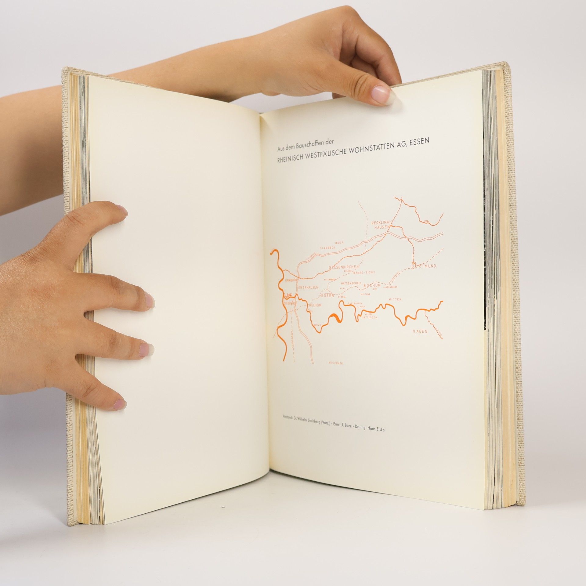 Autorenkollektiv Wohnstätten an Rhein und Ruhr