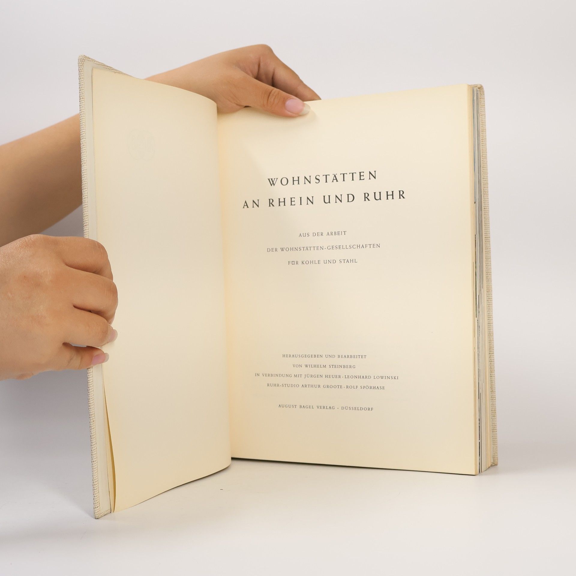 Autorenkollektiv Wohnstätten an Rhein und Ruhr