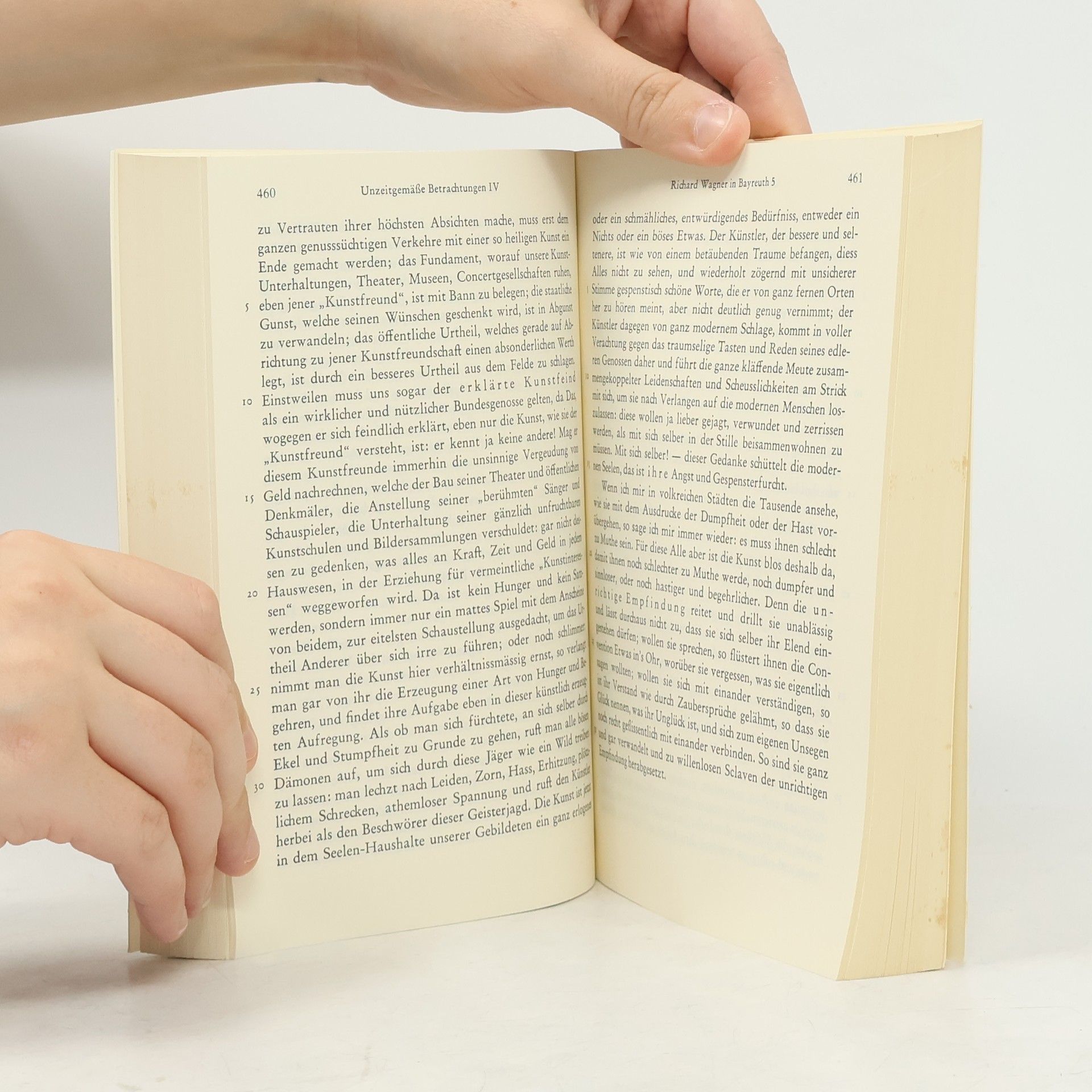 Friedrich Nietzsche Die Geburt der Trägodie. Unzeitgemäße Betrachtungen I-IV. Nachgelassene Schriften 1870-1873