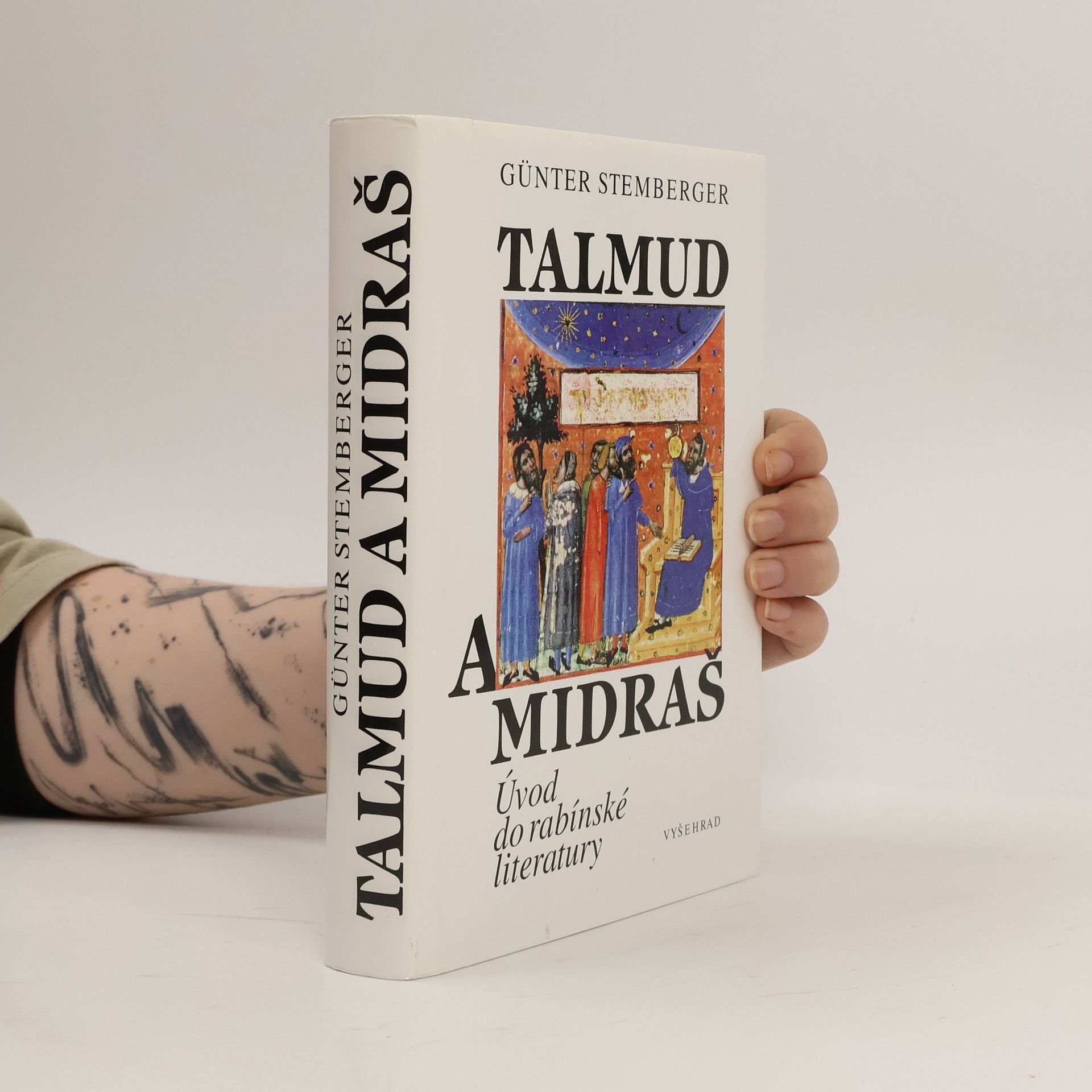 Günter Stemberger Talmud a Midraš : úvod do rabínské literatury