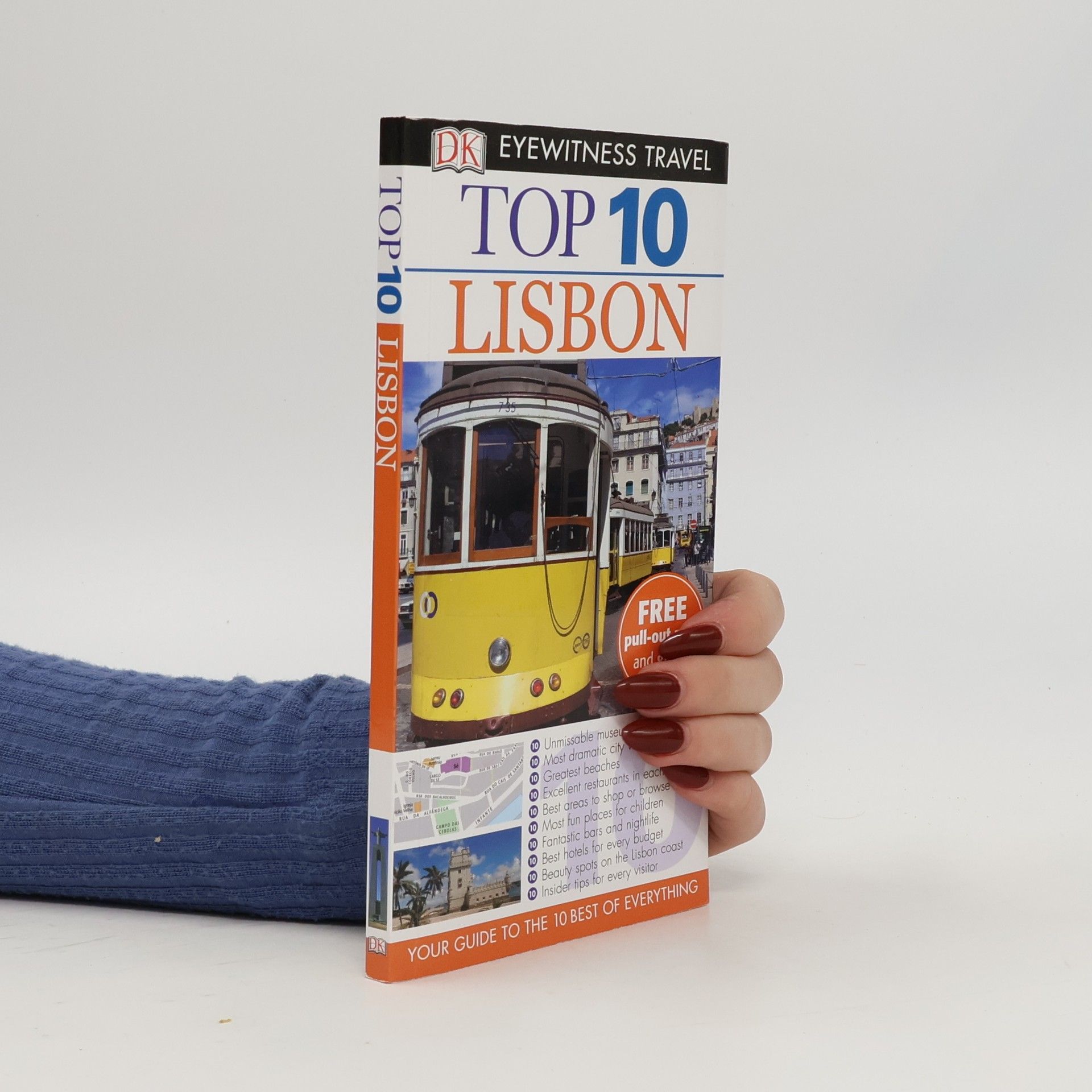 Dorling Kindersley Publishing Staff DK Eyewitness Top 10 Travel Guide: Lisbon