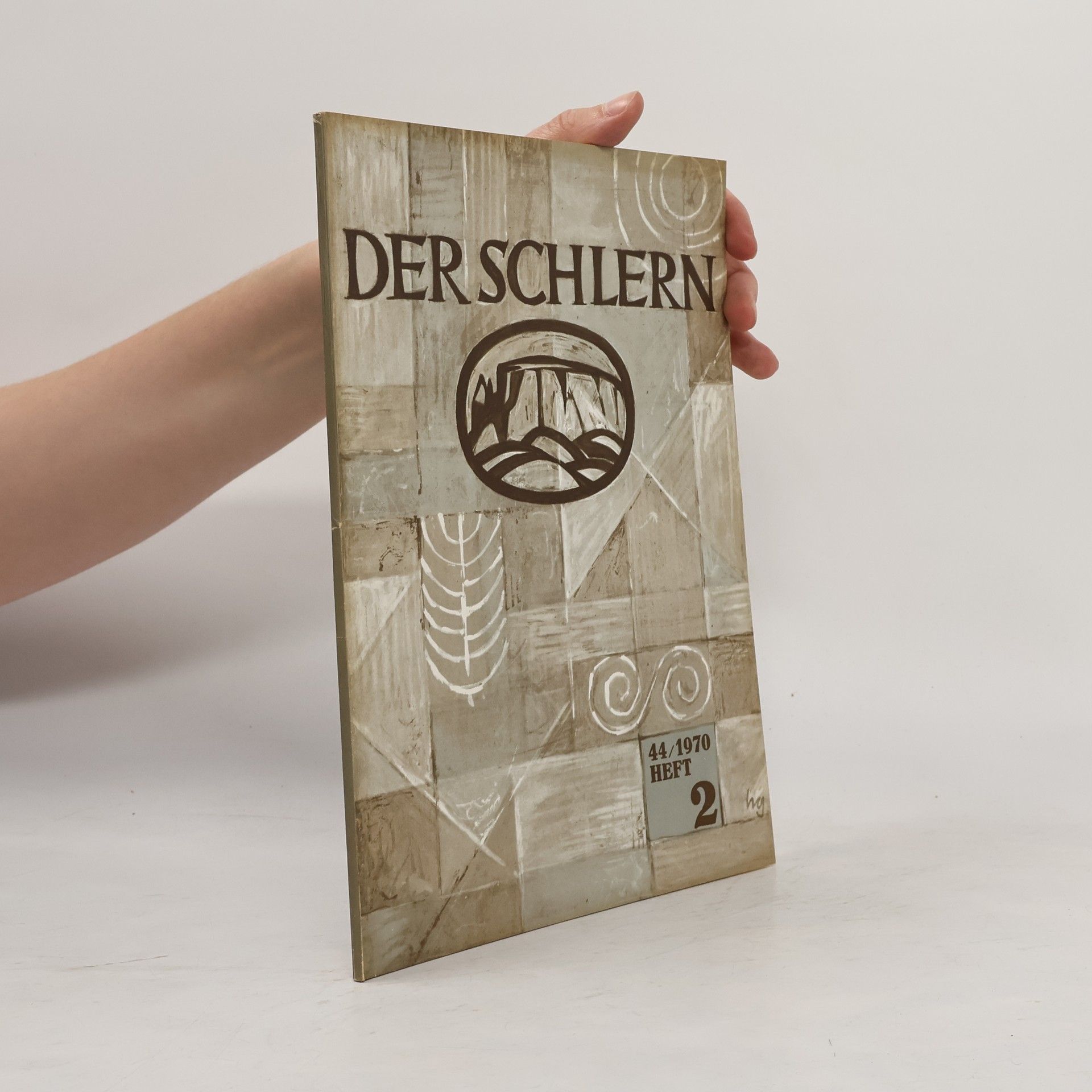Collectif d'auteurs Der Schlern 44./1970 Heft 2