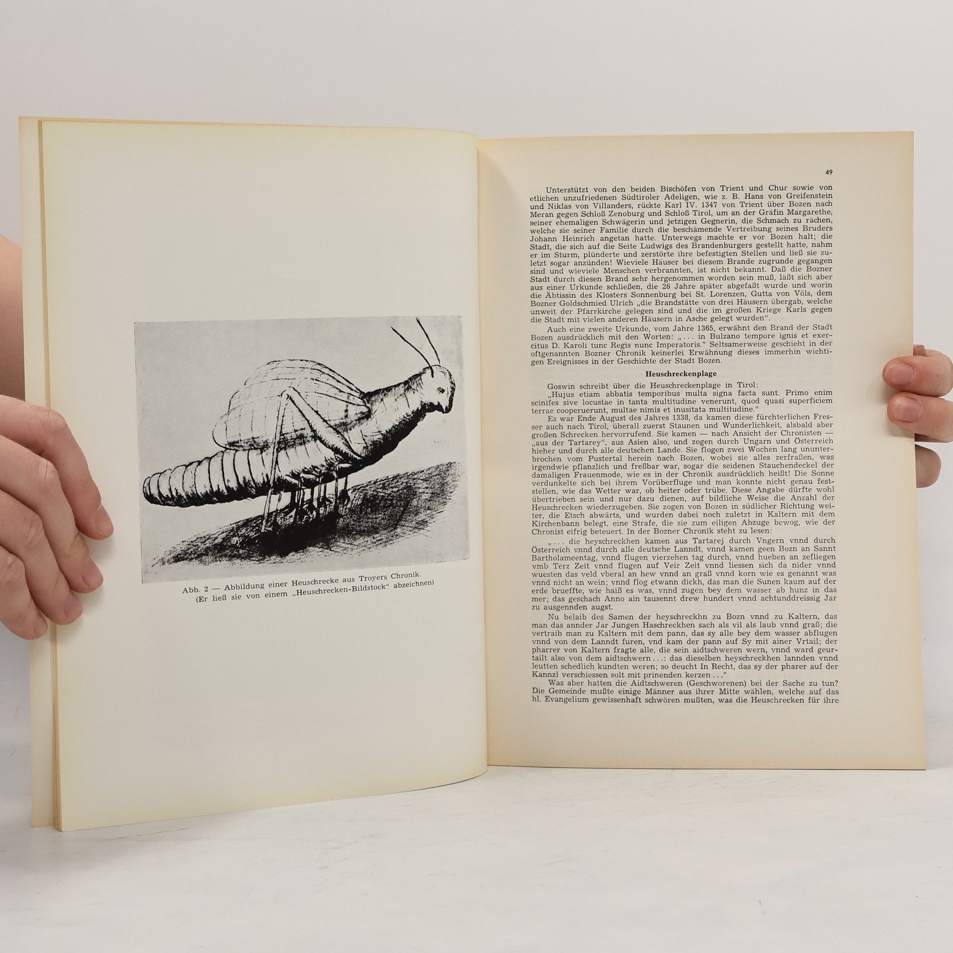 Collectif d'auteurs Der Schlern 44./1970 Heft 2