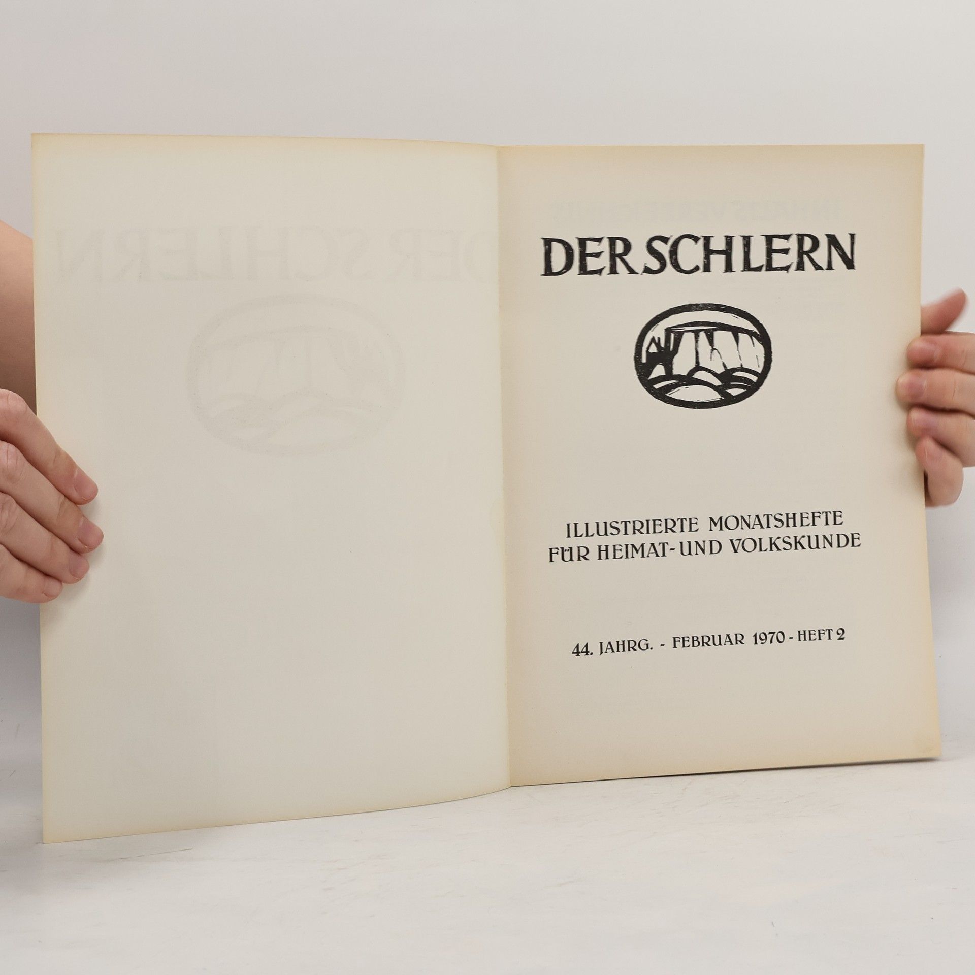 Collectif d'auteurs Der Schlern 44./1970 Heft 2