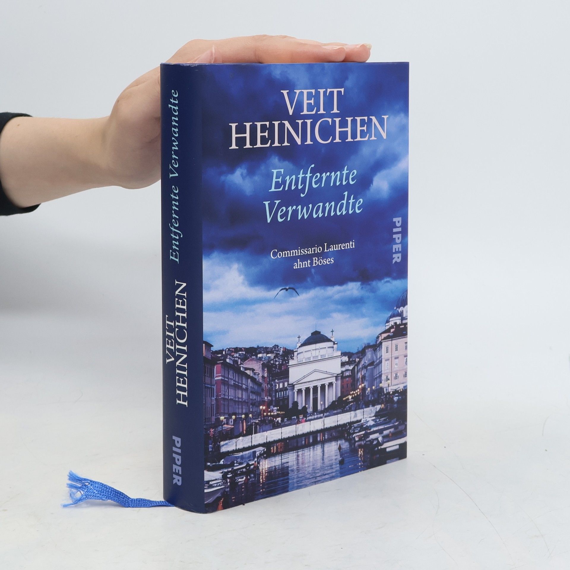 Veit Heinichen Entfernte Verwandte