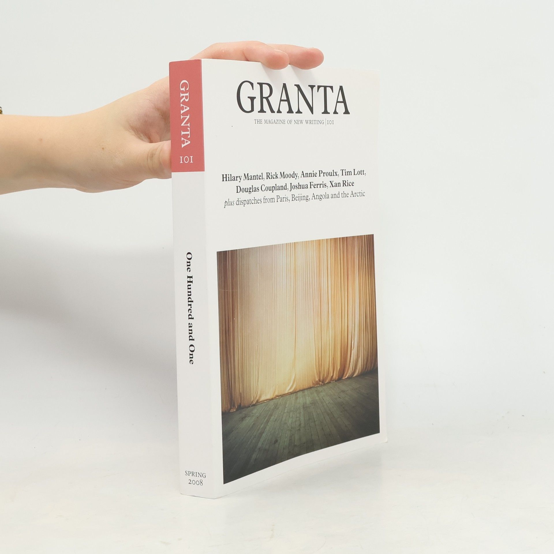 Kolektiv autorů Granta 101. The Magazine of New Writing