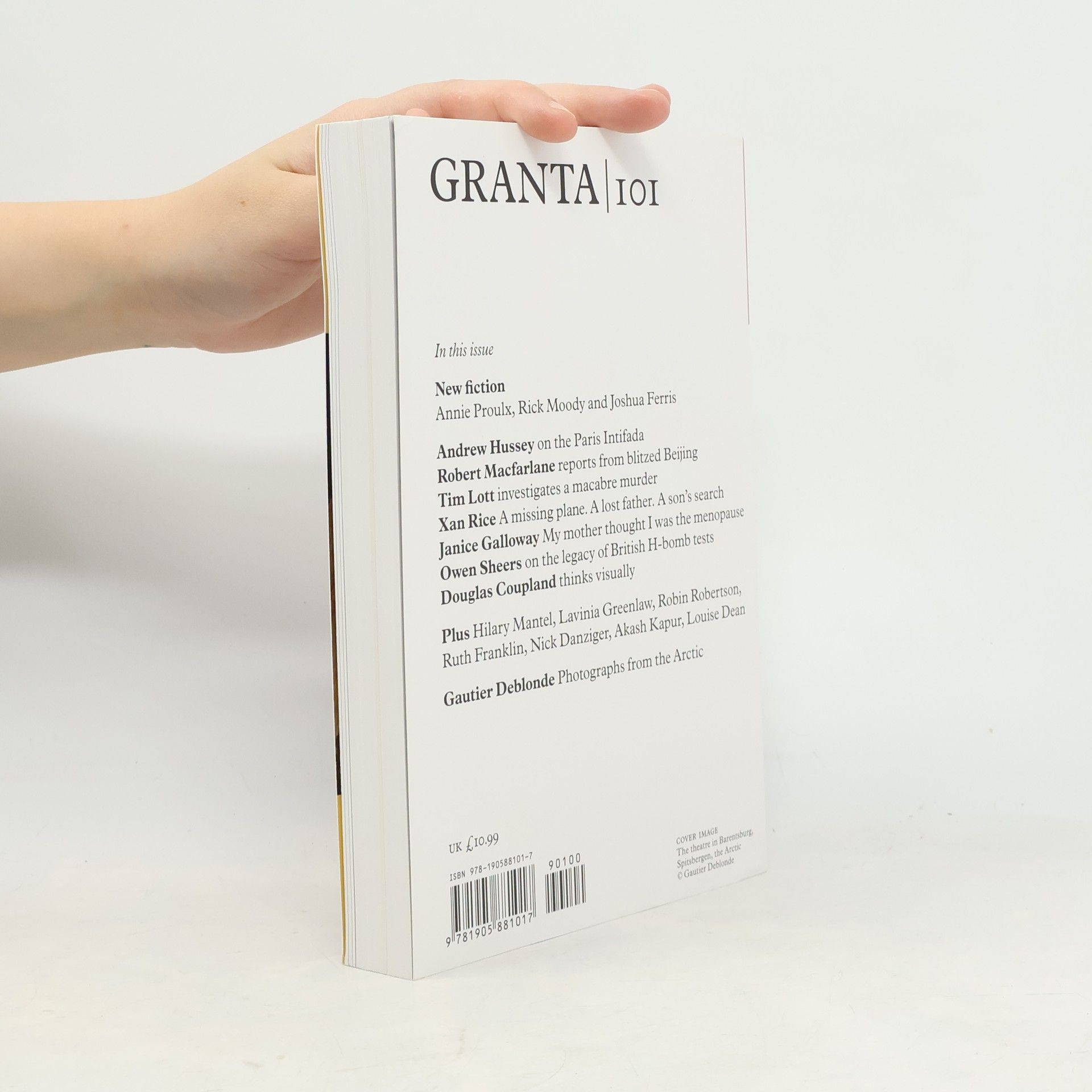 Autorenkollektiv Granta 101. The Magazine of New Writing