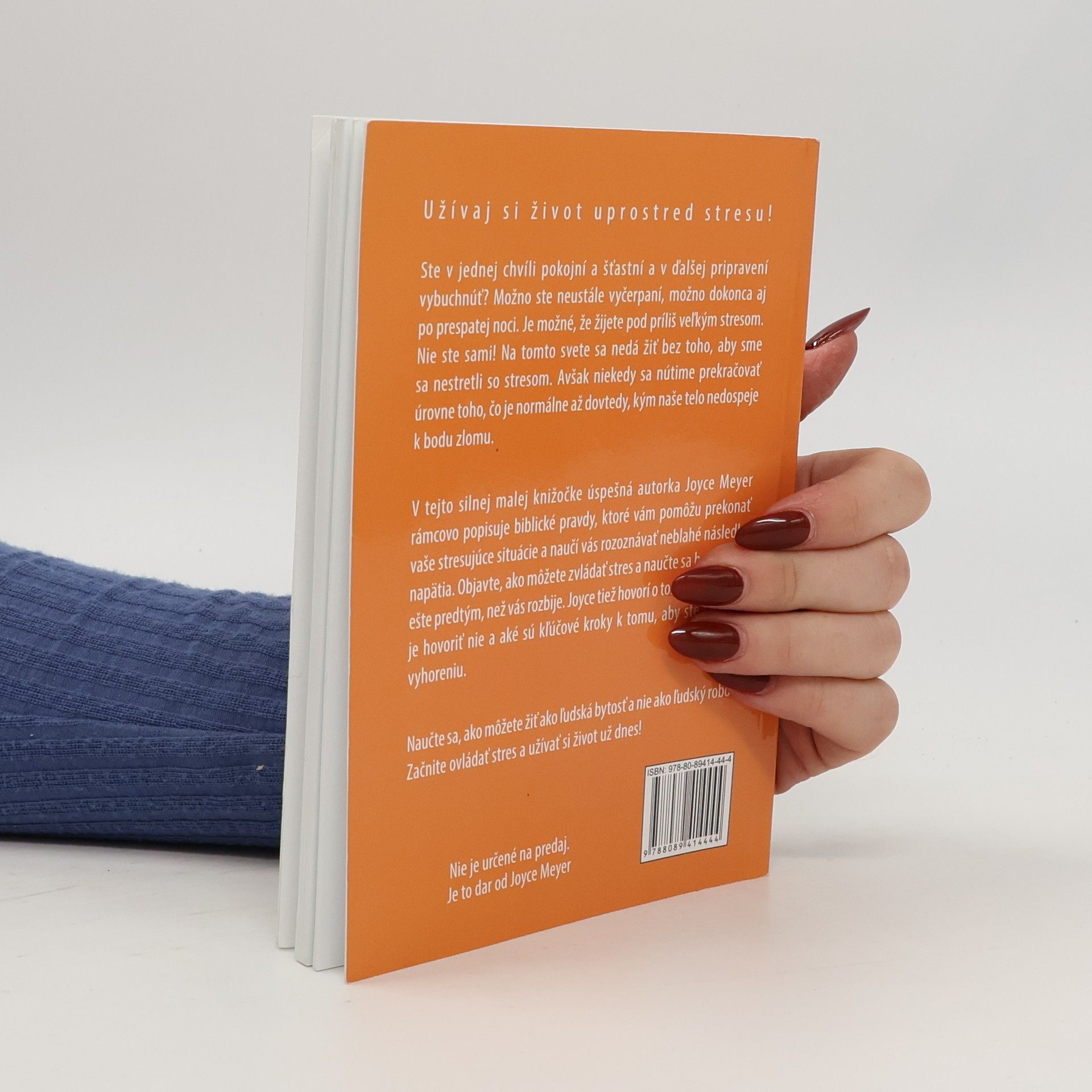 Joyce Meyer Úprimne o Strese