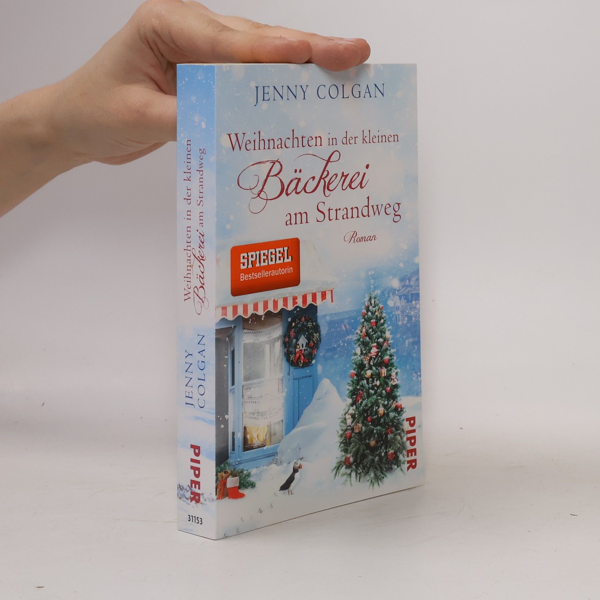 Jenny Colgan Weihnachten in der kleinen Bäckerei am Strandweg