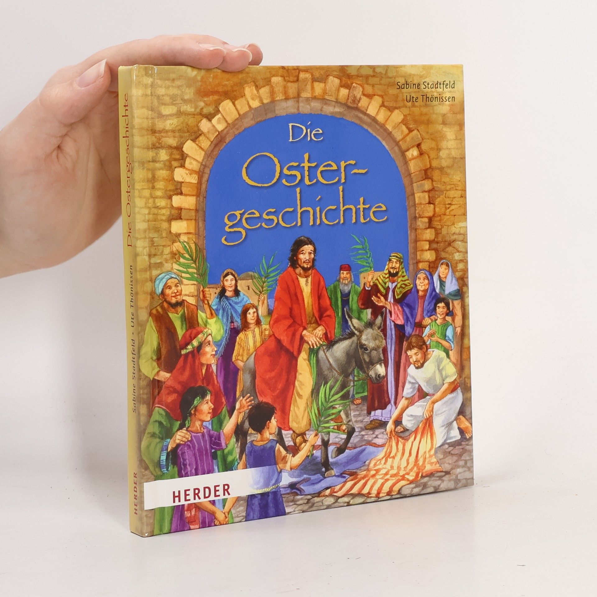 Ute Thönissen Die Ostergeschichte für Kinder erzählt