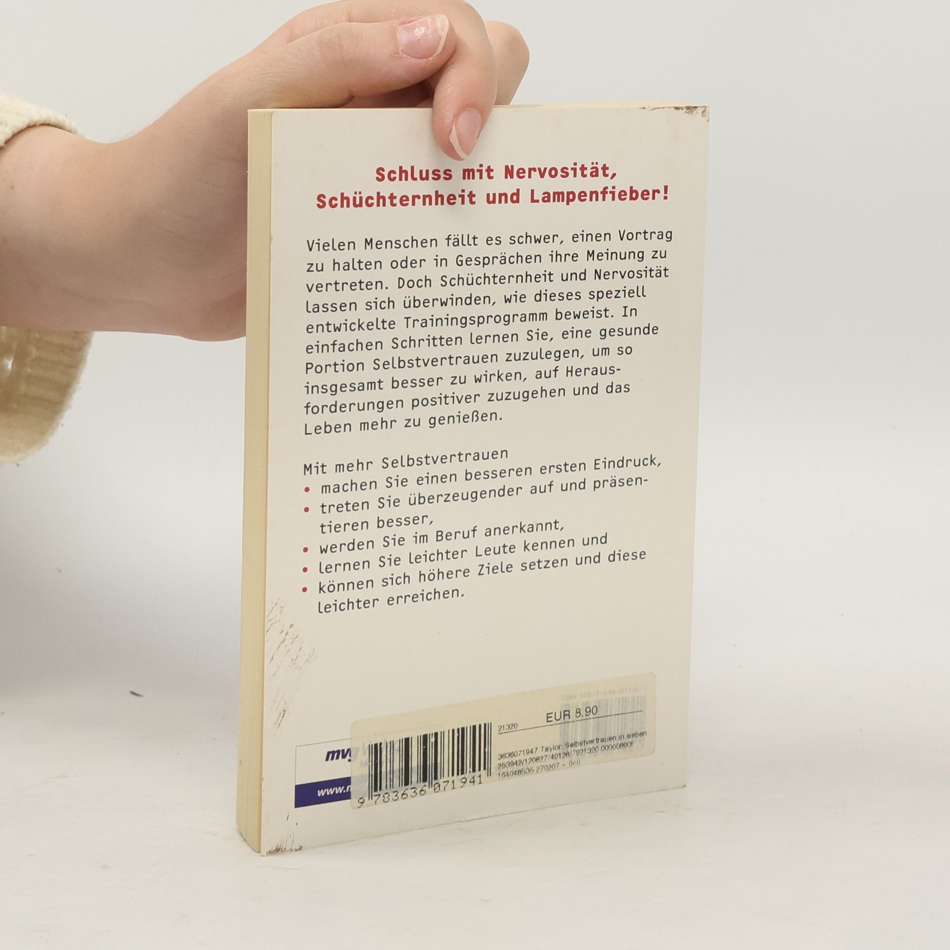 Ros Taylor Selbstvertrauen in sieben Tagen