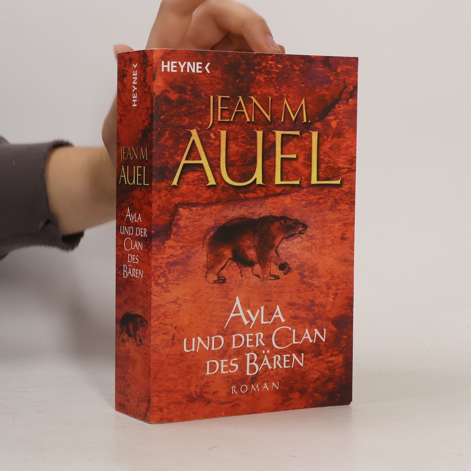 Jean M. Auelová Ayla und der Clan des Bären