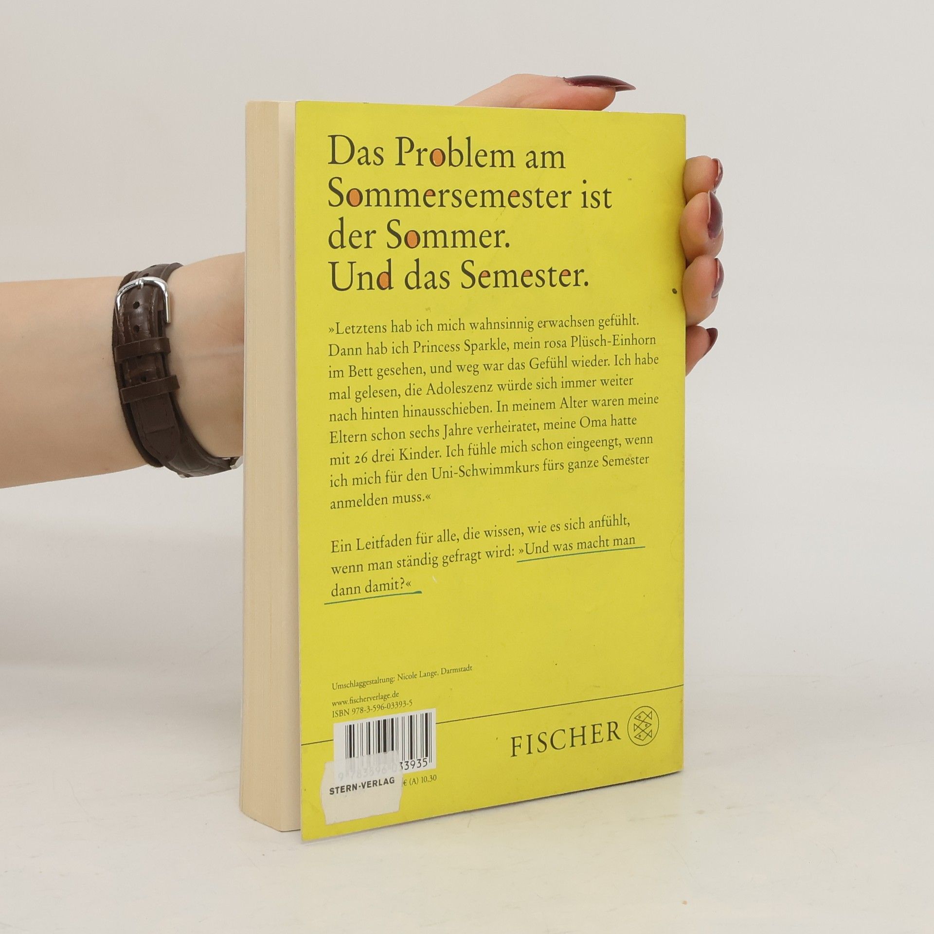 Tabea Mußgnug Nächstes Semester wird alles anders ...