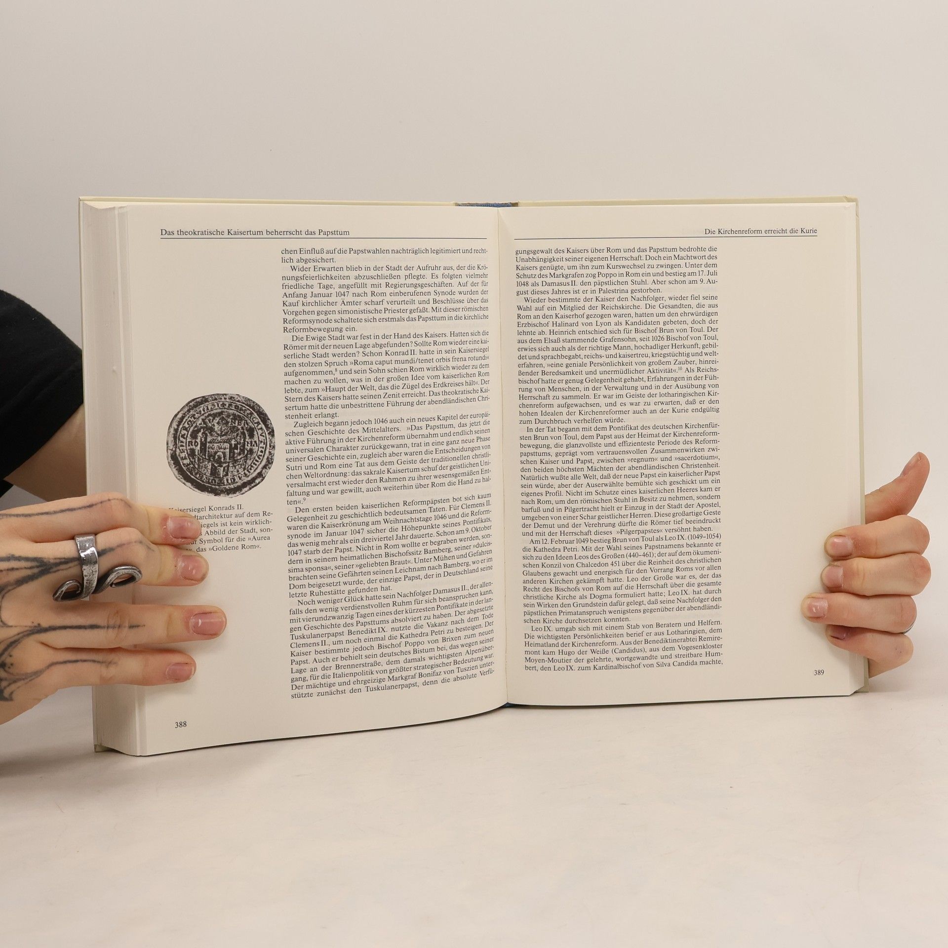 Hans K. Schulze Hegemoniales Kaisertum. Ottonen und Salier