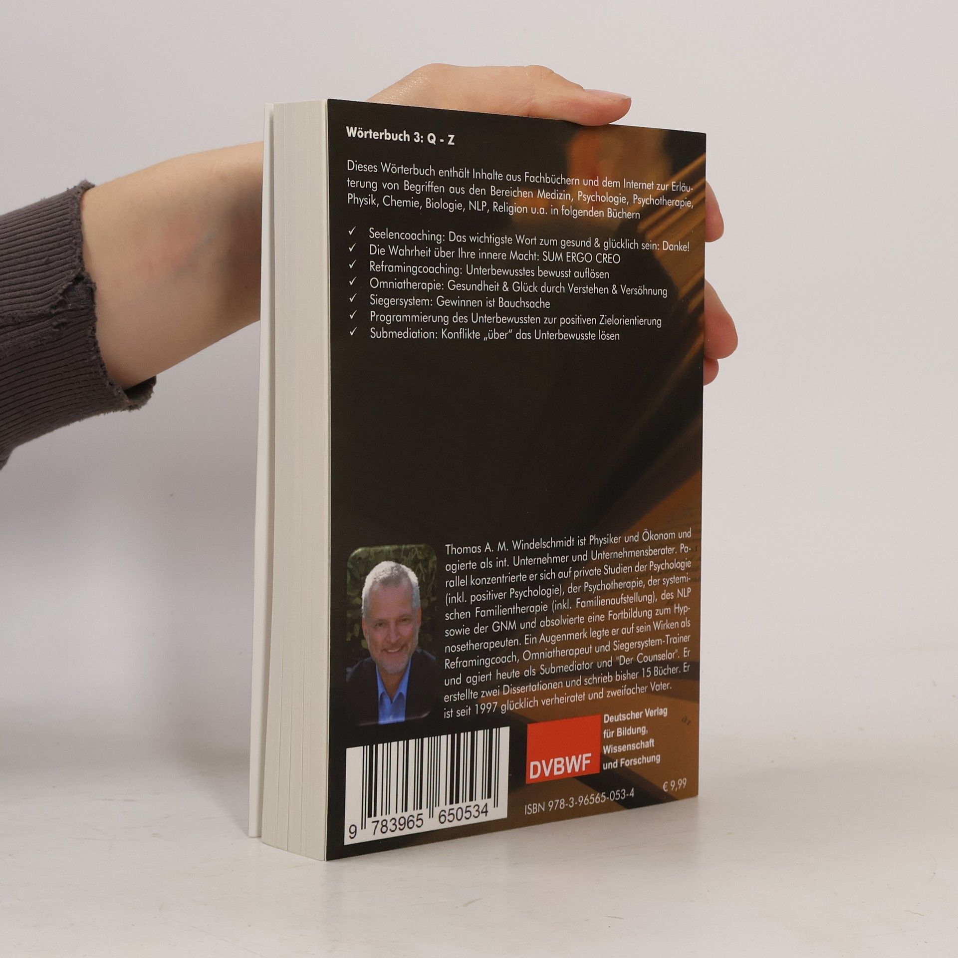 Thomas A. M. Windelschmidt Wörterbuch 3: Q - Z