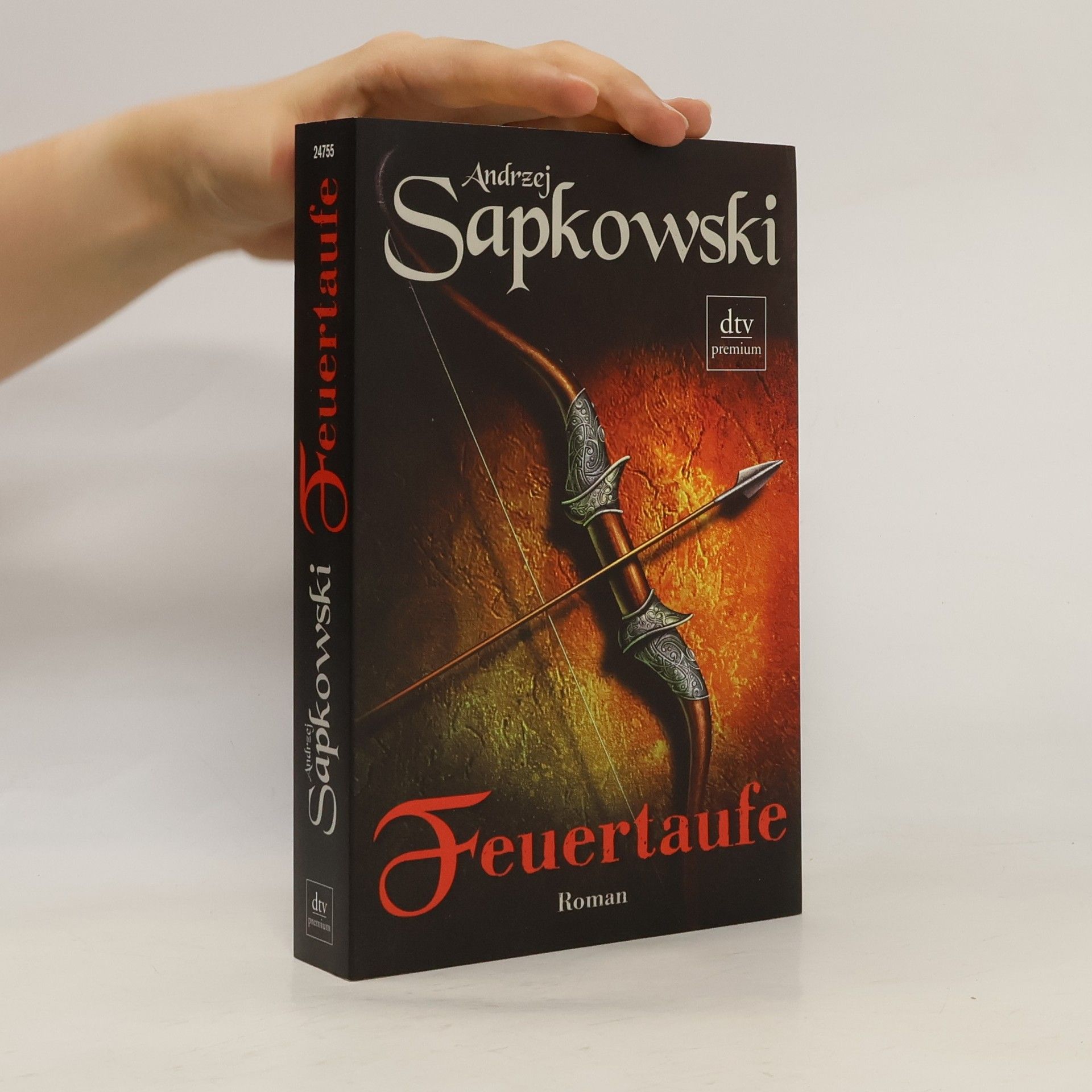 Andrzej Sapkowski Feuertaufe