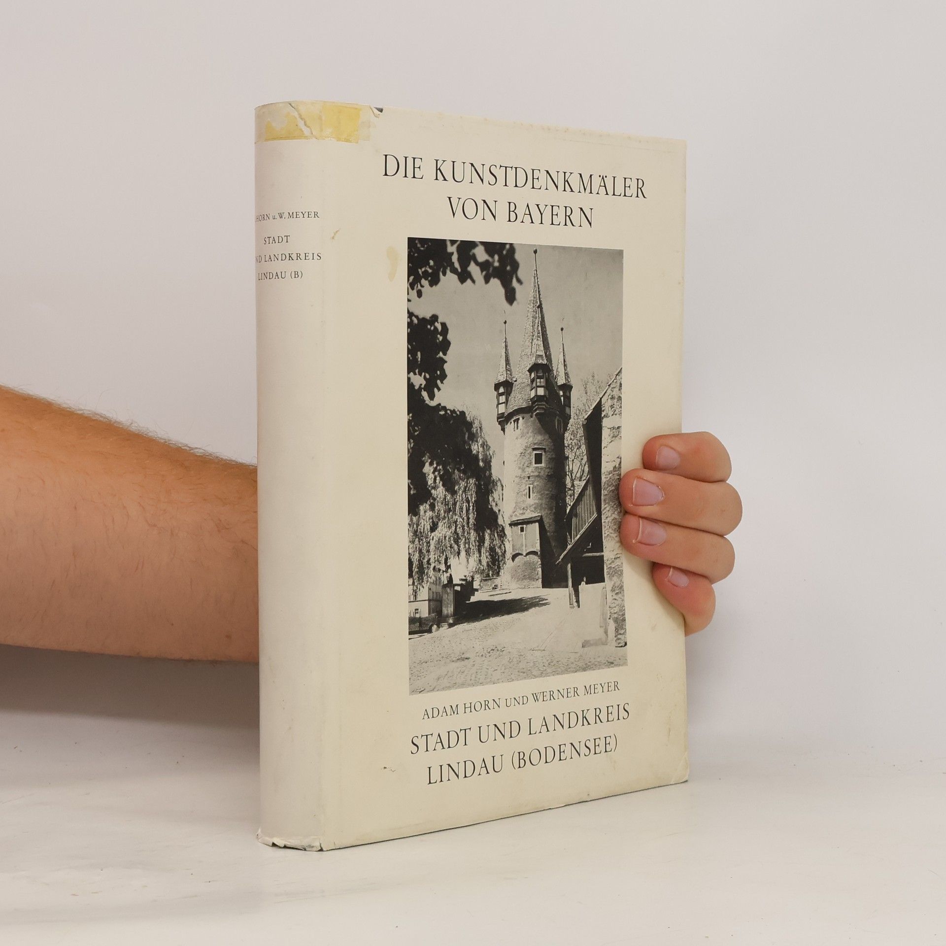 J. Gebhard Bildstein Die Kunstdenkmäler von Bayern