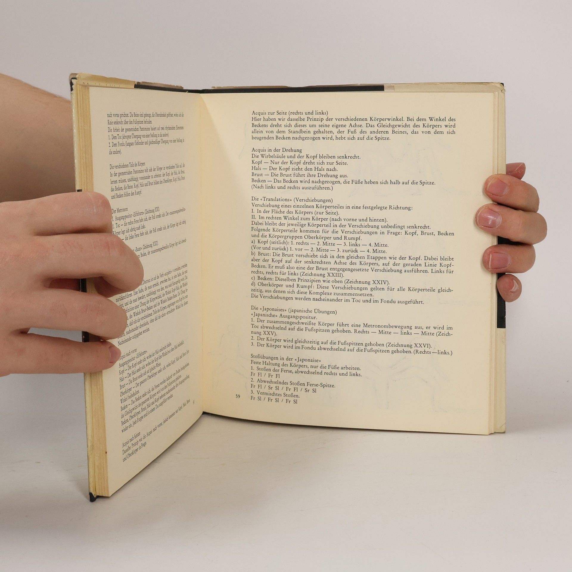 Jean Soubeyran Die wortlose Sprache. Lehrbuch der Pantomime